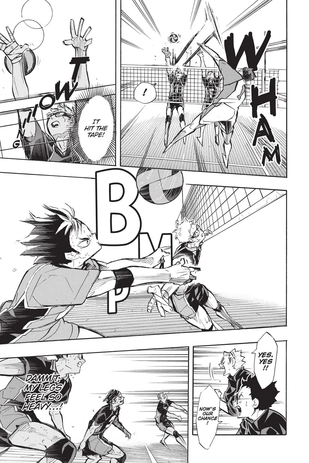 Read Haikyu!! EN Manga Online