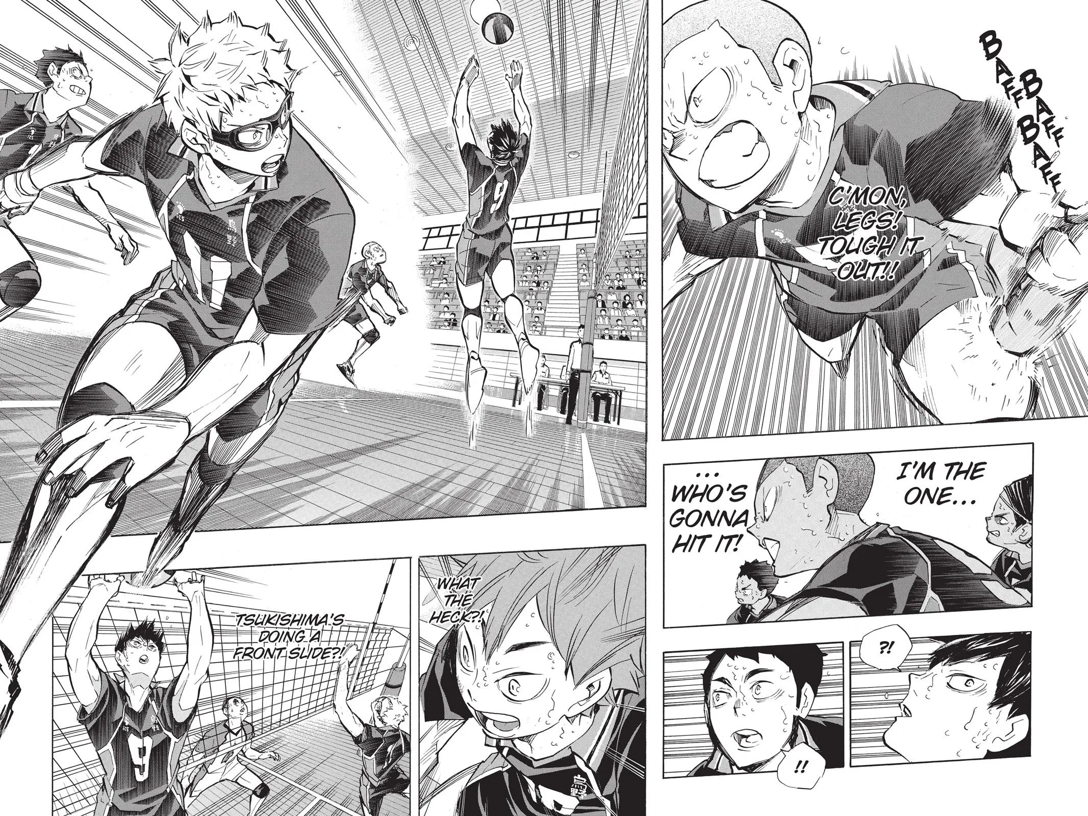 Read Haikyu!! EN Manga Online