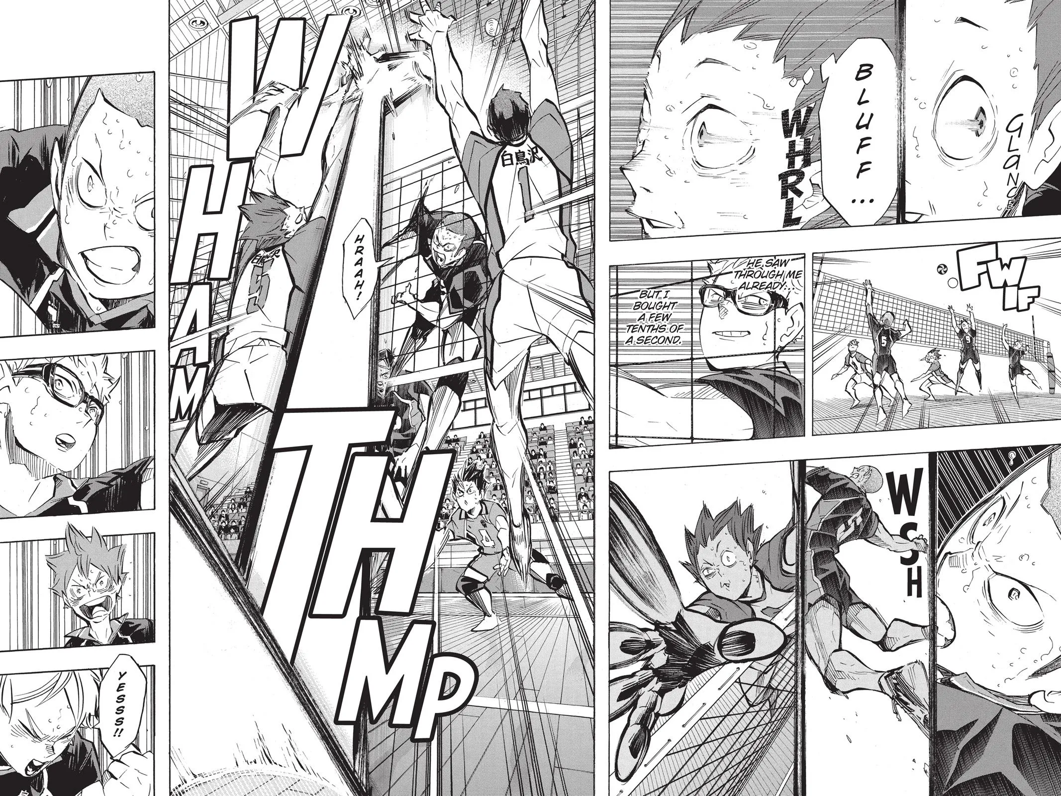 Read Haikyu!! EN Manga Online