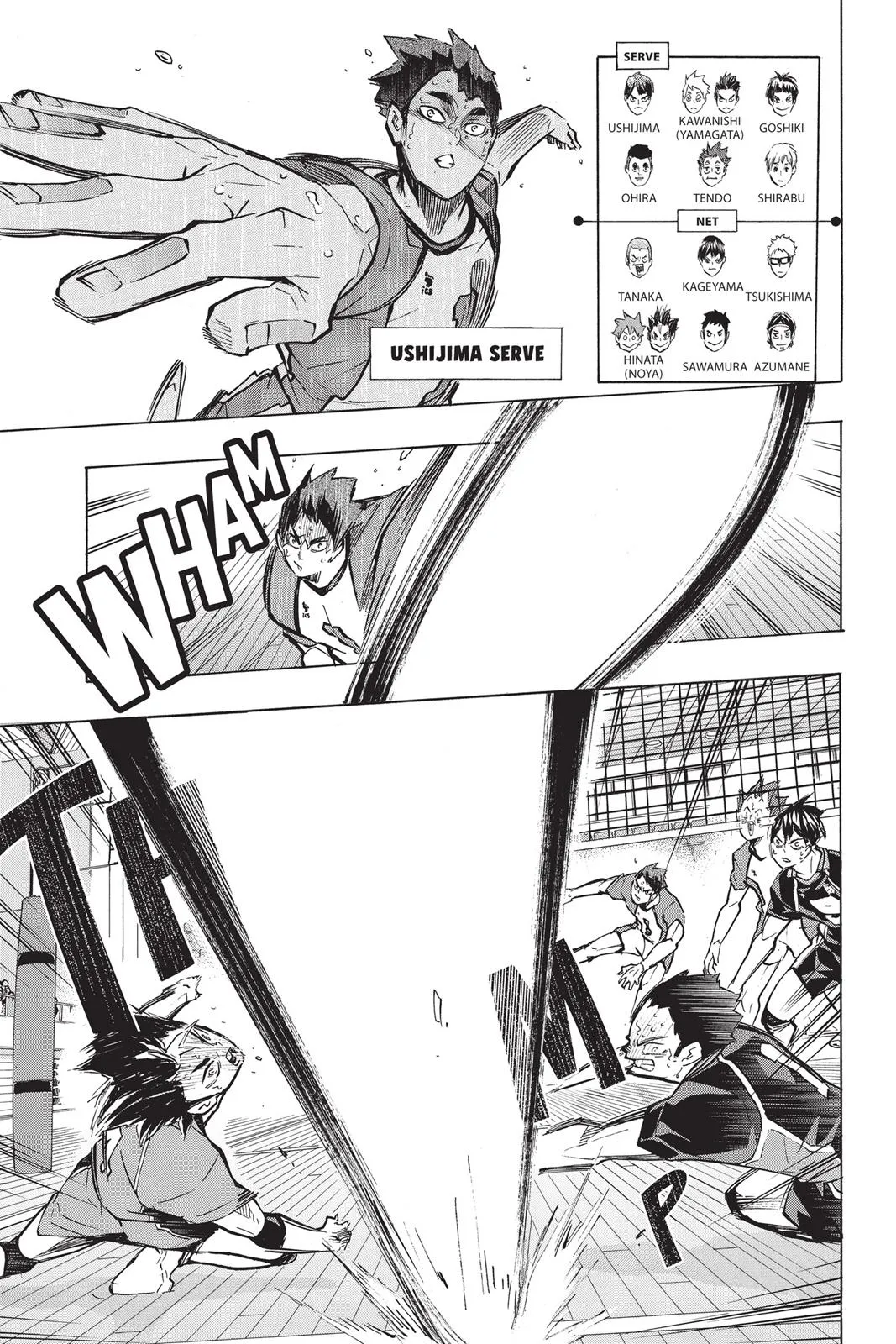 Read Haikyu!! EN Manga Online