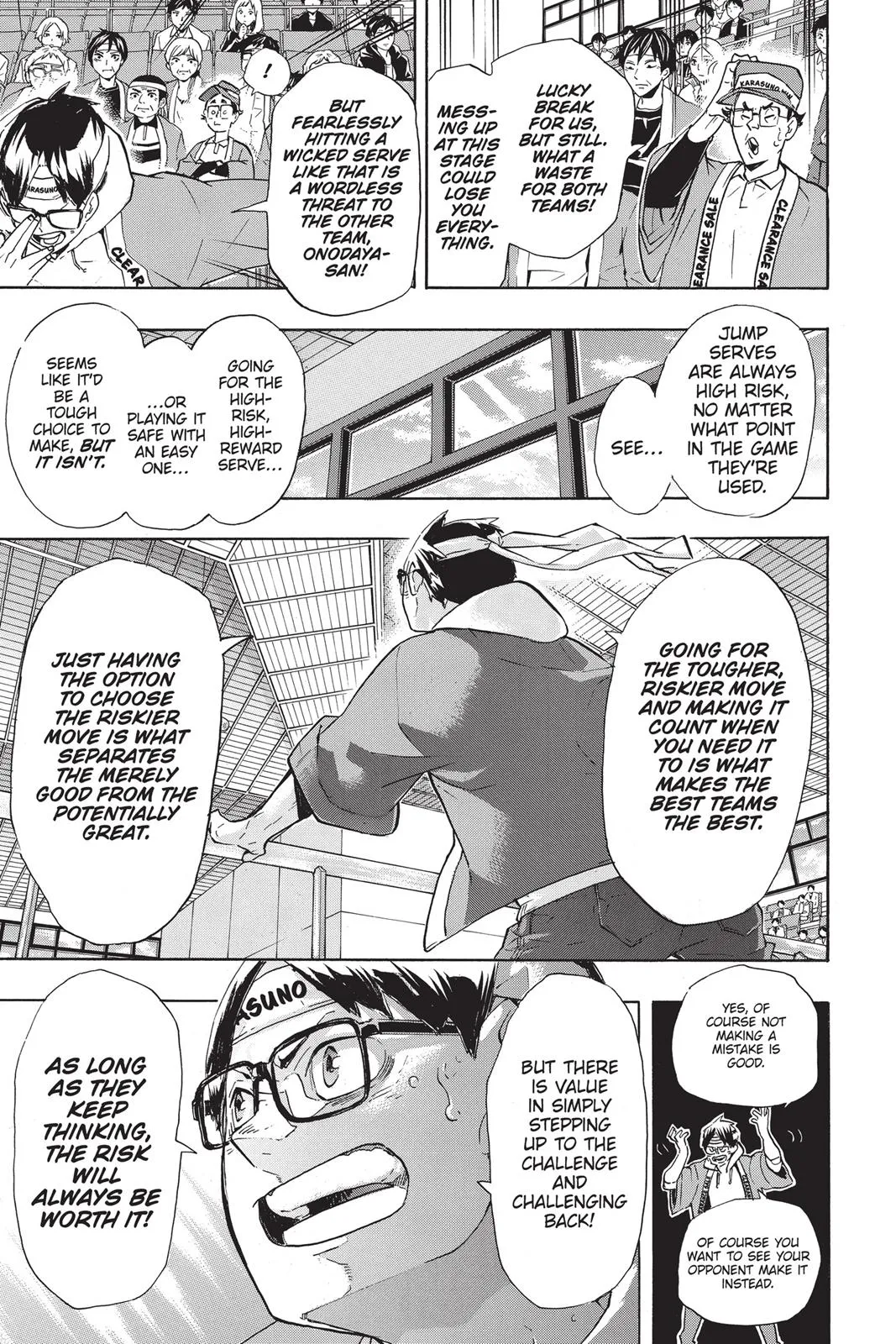Read Haikyu!! EN Manga Online