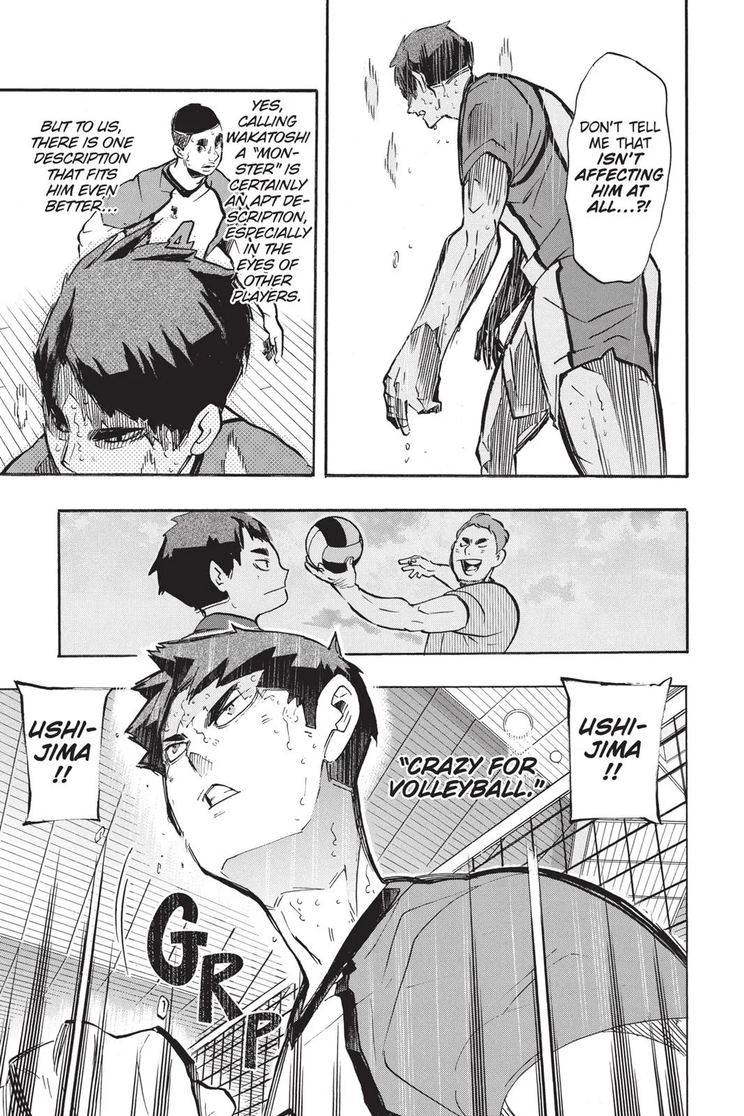Read Haikyu!! EN Manga Online