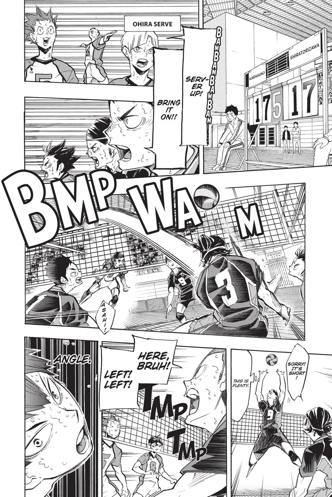 Read Haikyu!! EN Manga Online