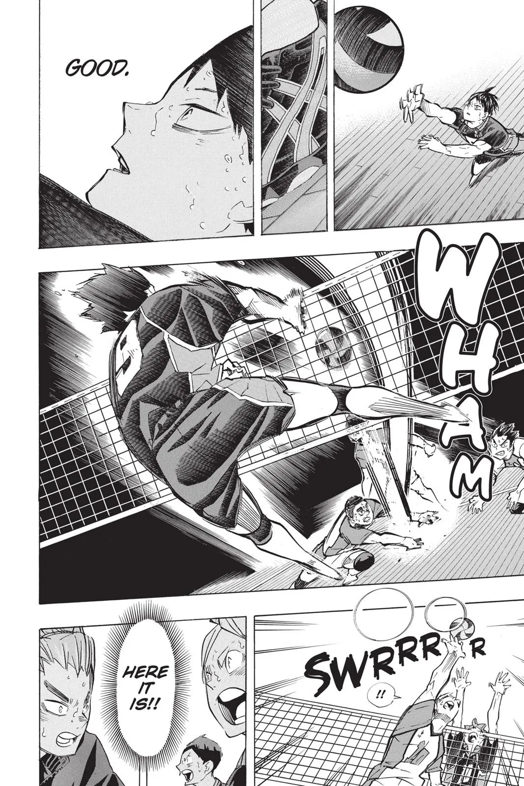 Read Haikyu!! EN Manga Online