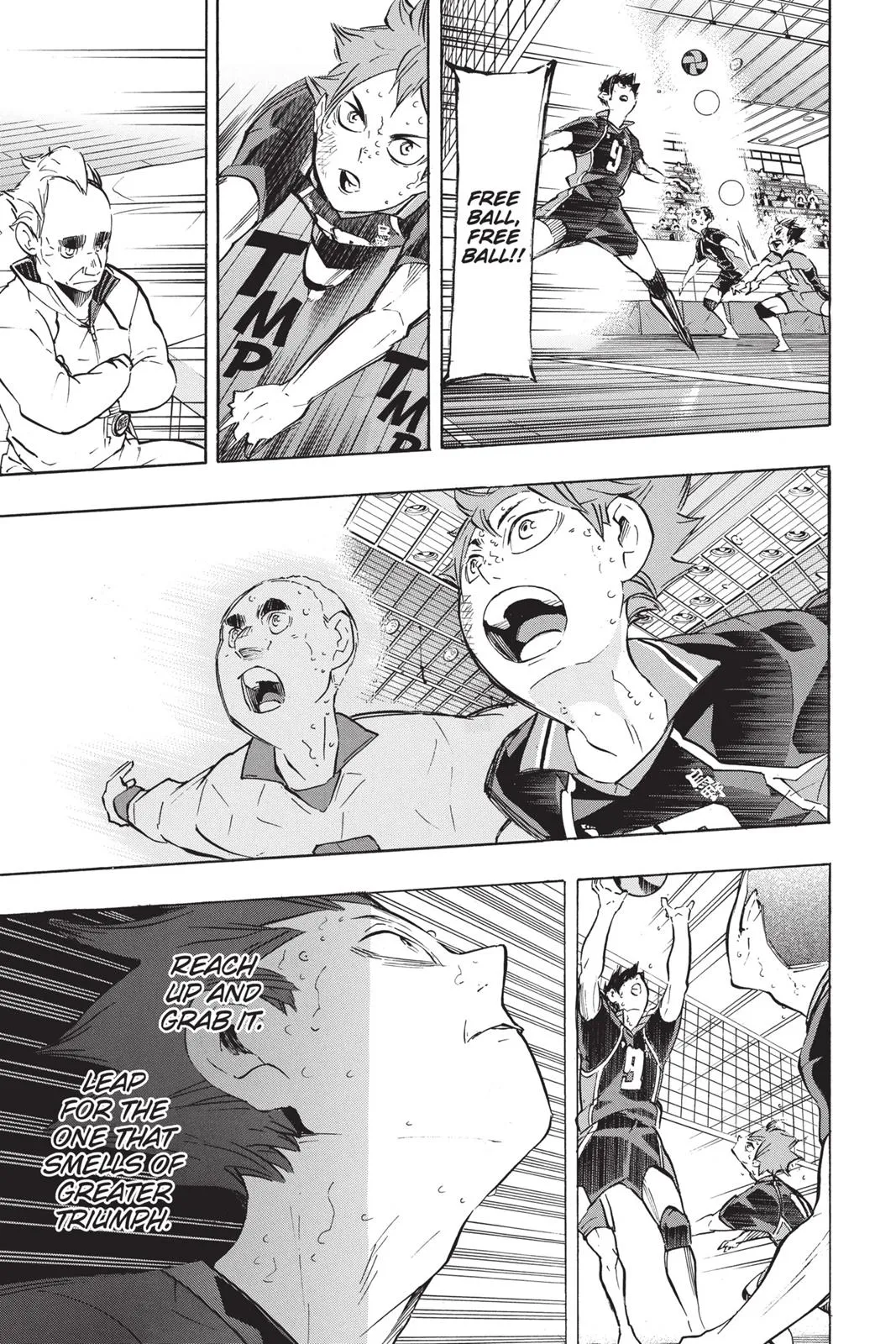 Read Haikyu!! EN Manga Online