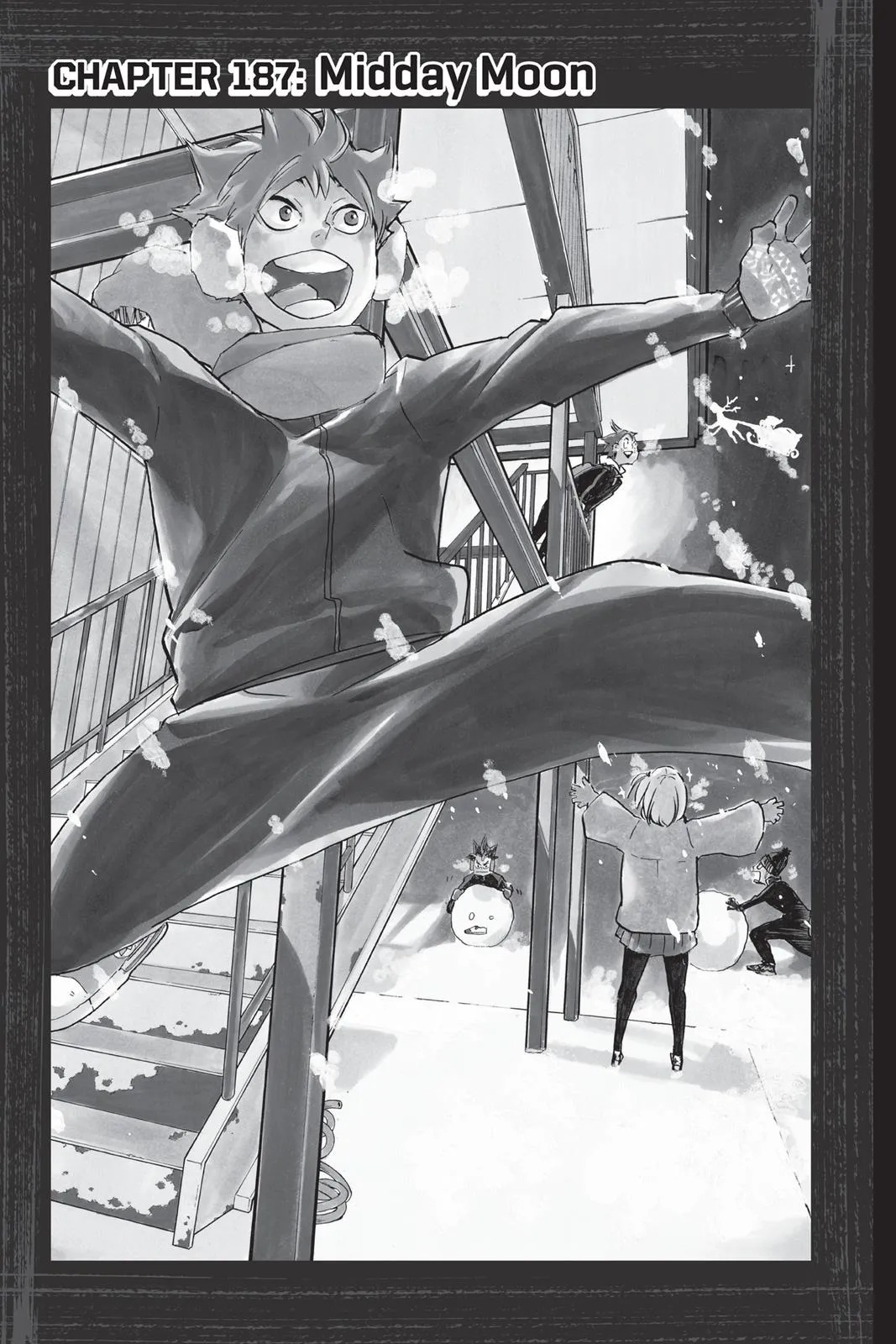 Read Haikyu!! EN Manga Online
