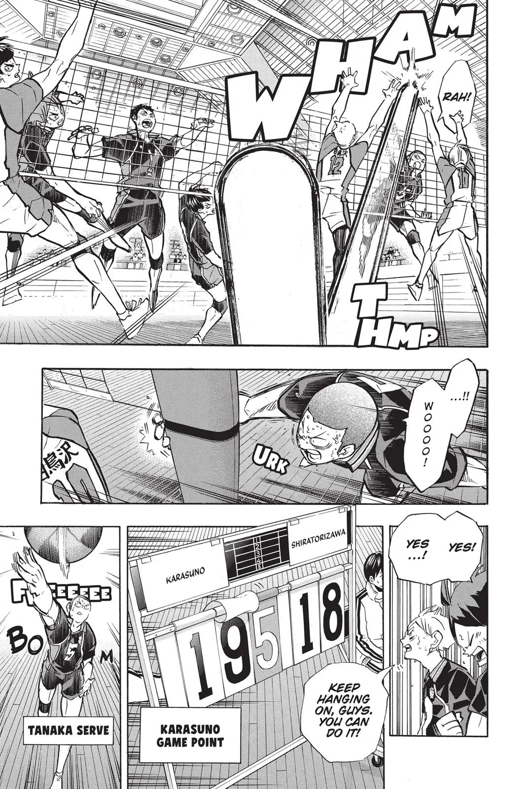 Read Haikyu!! EN Manga Online