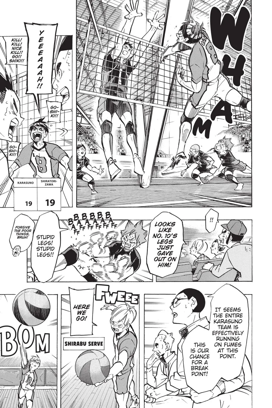 Read Haikyu!! EN Manga Online