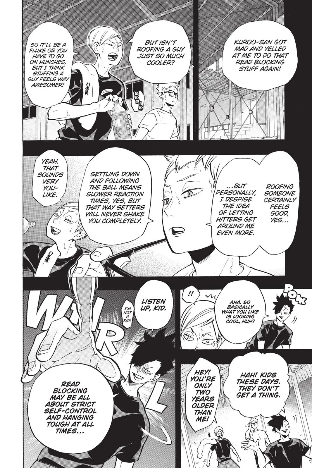 Read Haikyu!! EN Manga Online