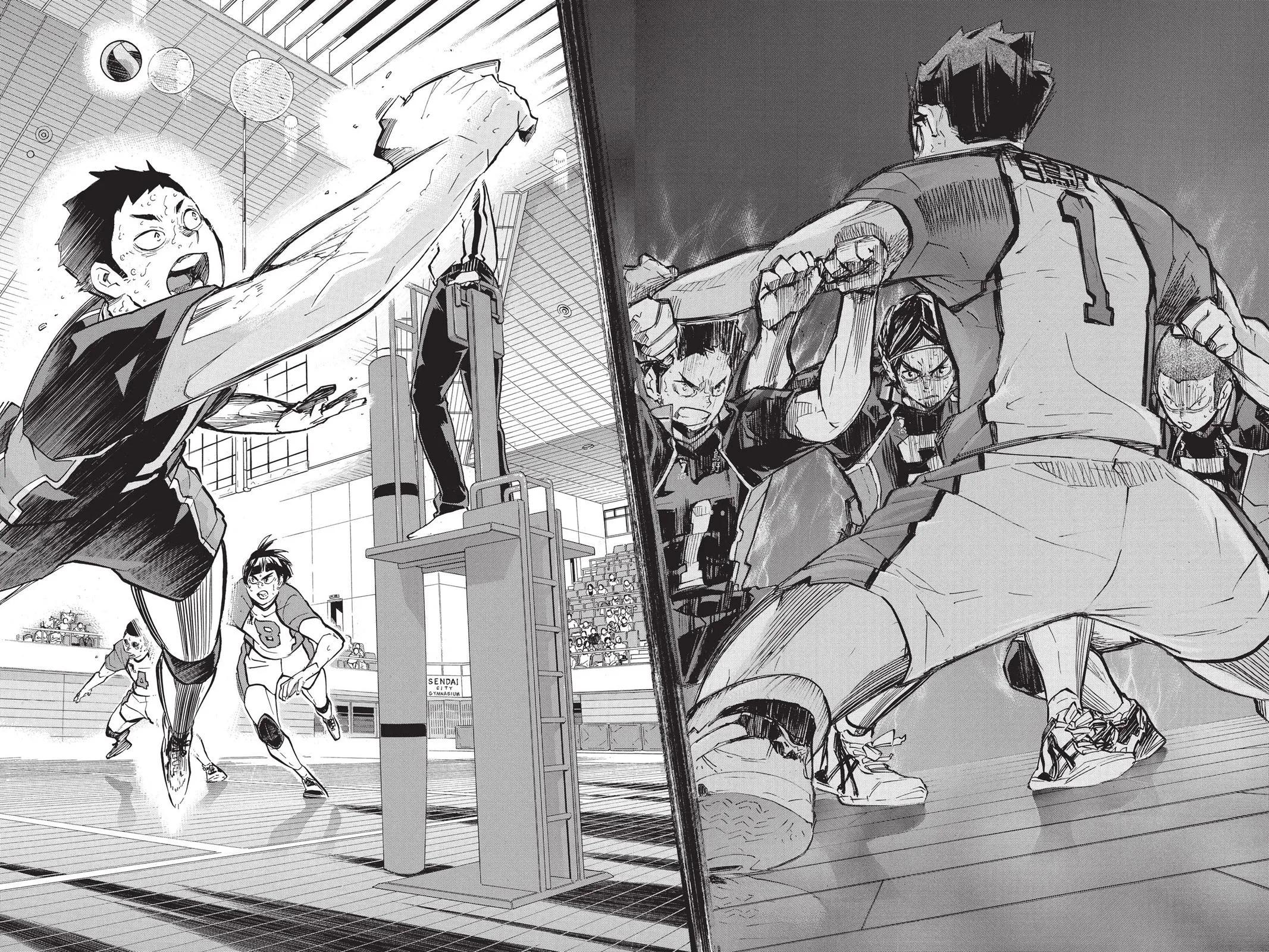 Read Haikyu!! EN Manga Online