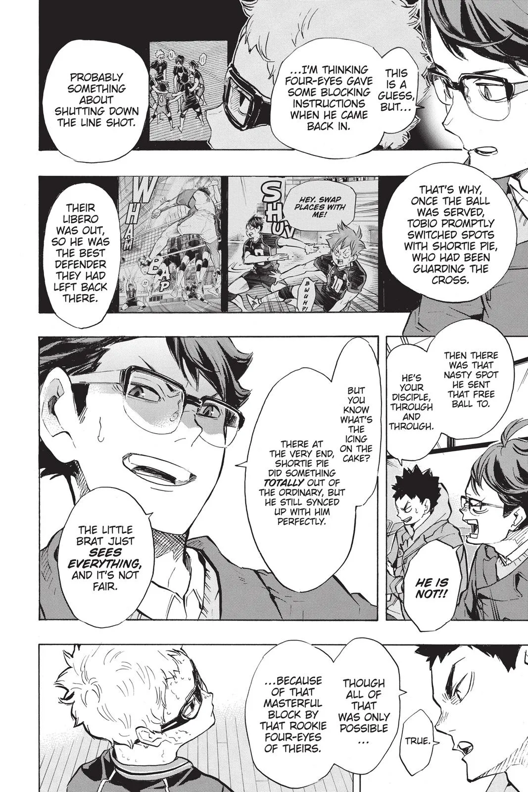 Read Haikyu!! EN Manga Online
