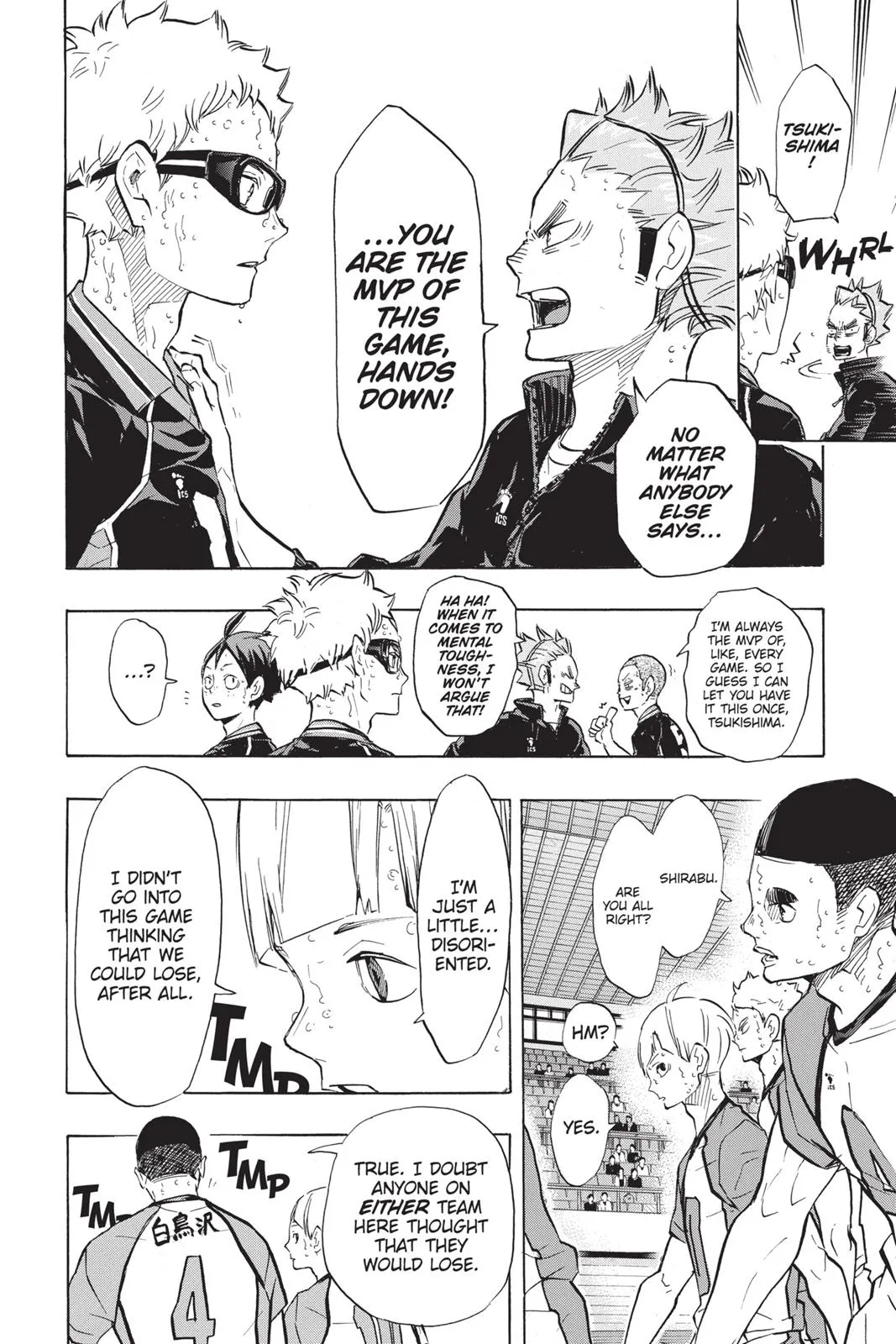 Read Haikyu!! EN Manga Online