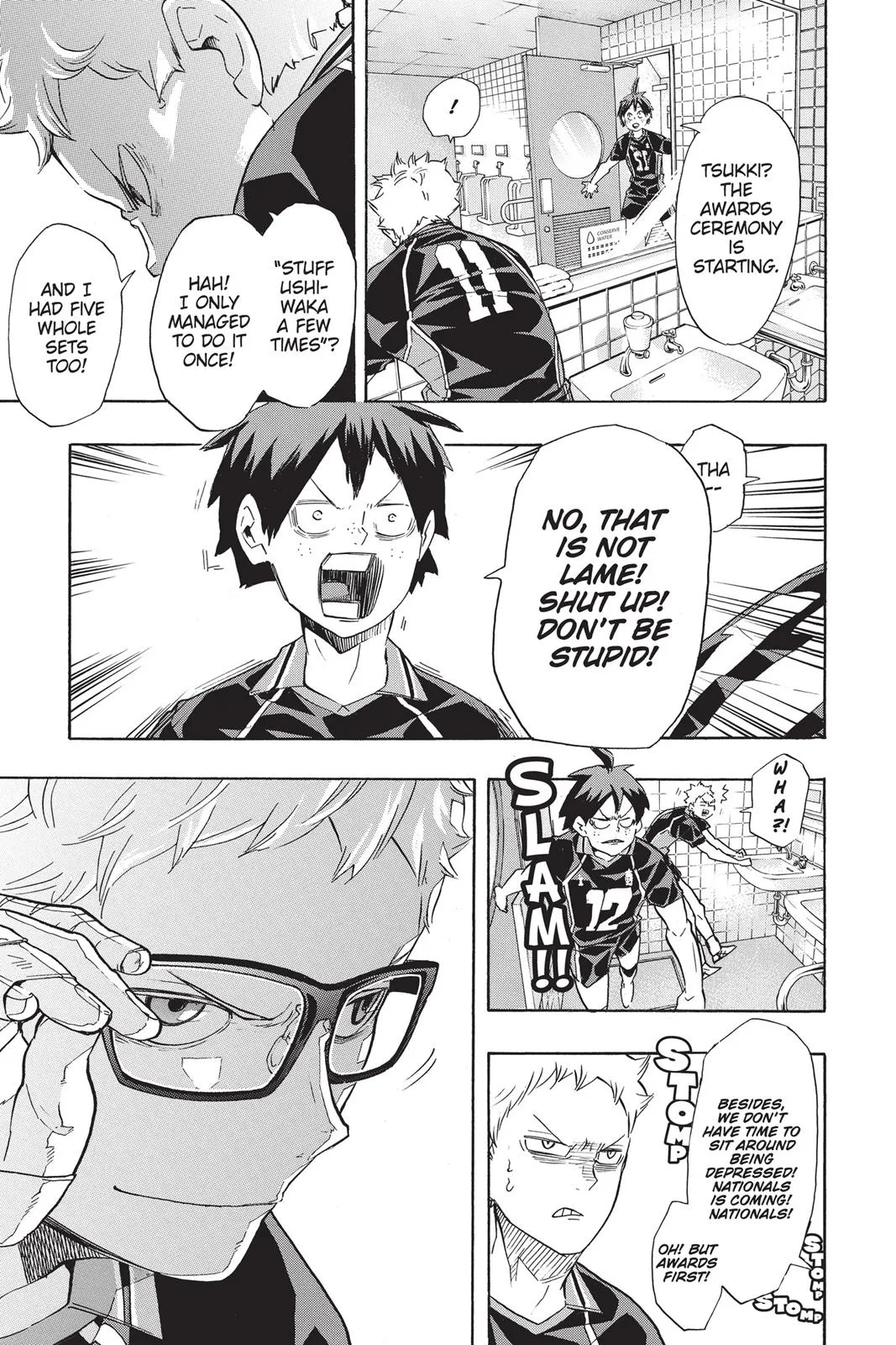 Read Haikyu!! EN Manga Online