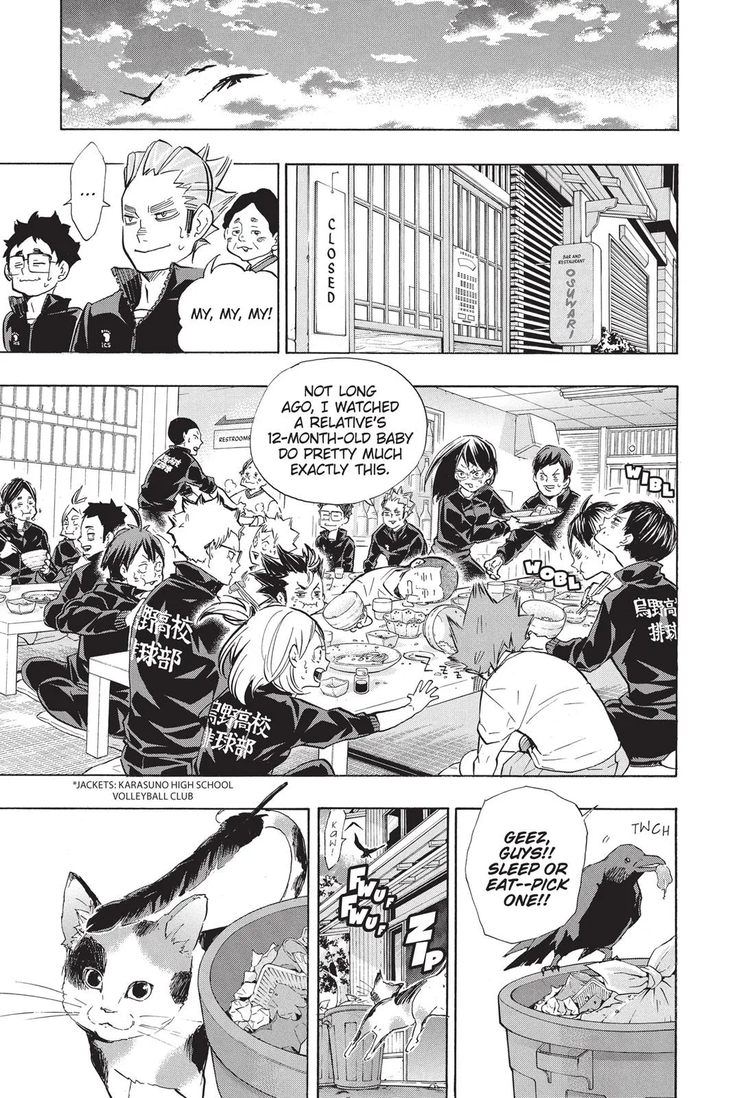 Read Haikyu!! EN Manga Online