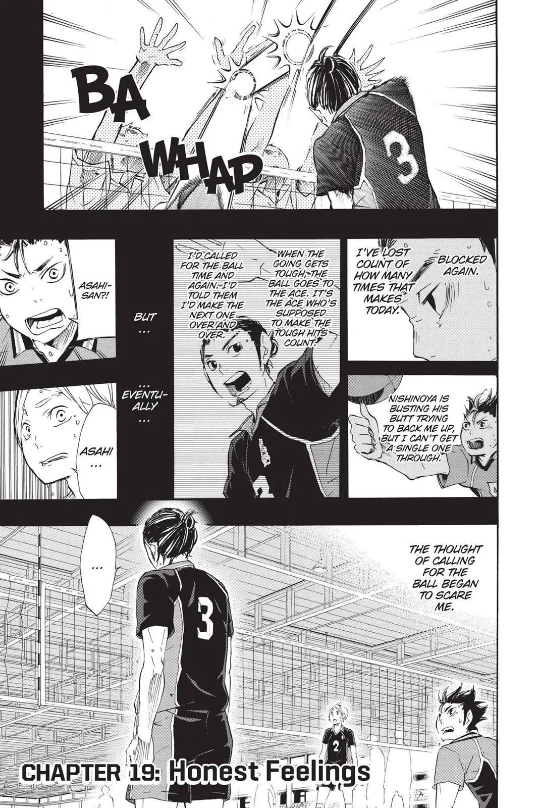Read Haikyu!! EN Manga Online
