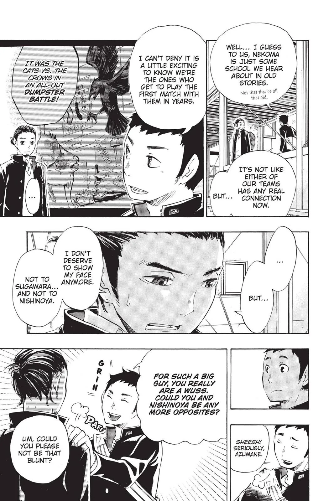 Read Haikyu!! EN Manga Online
