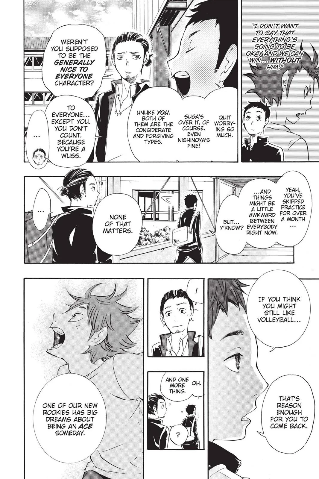 Read Haikyu!! EN Manga Online