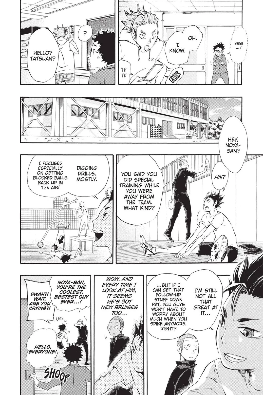 Read Haikyu!! EN Manga Online