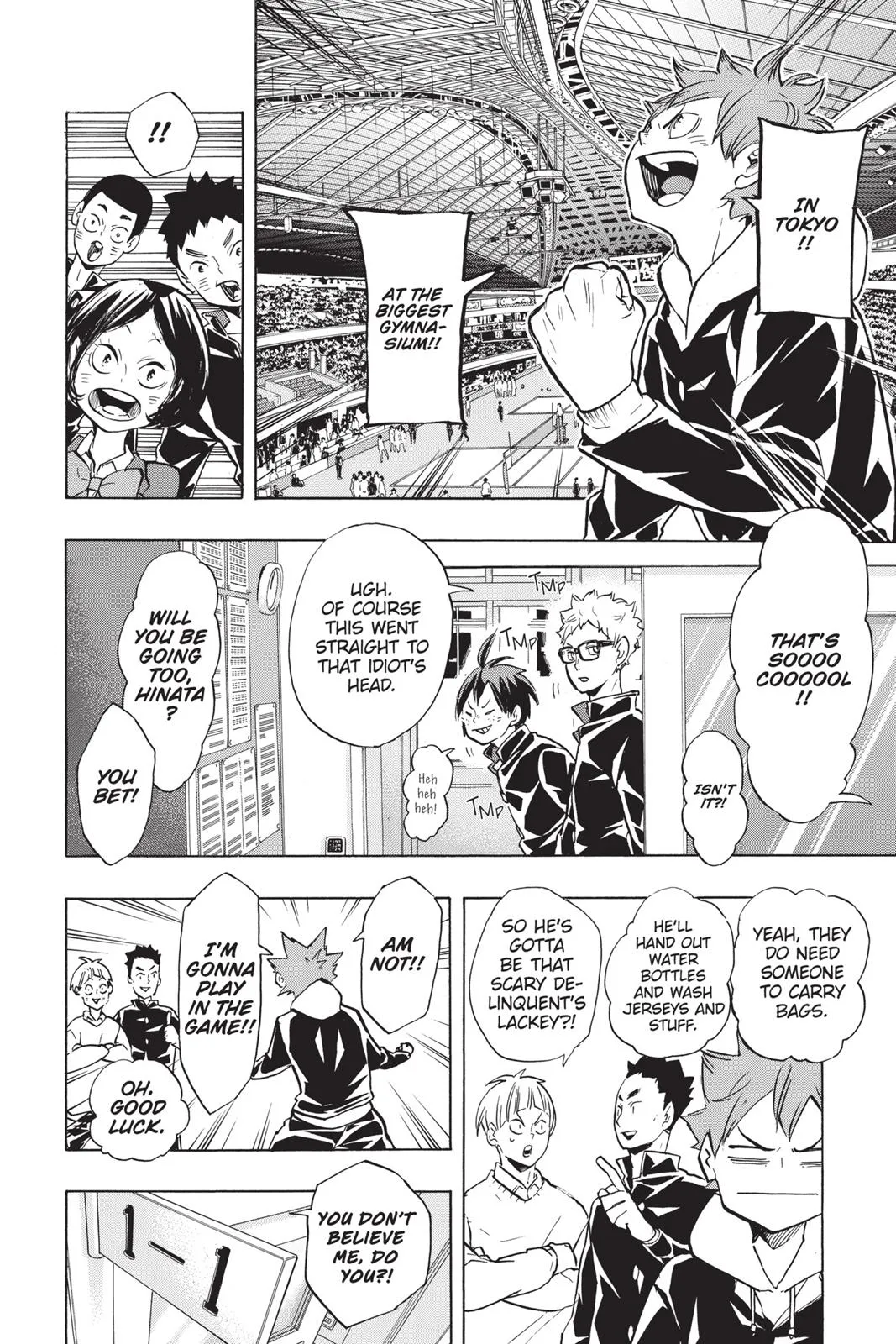 Read Haikyu!! EN Manga Online