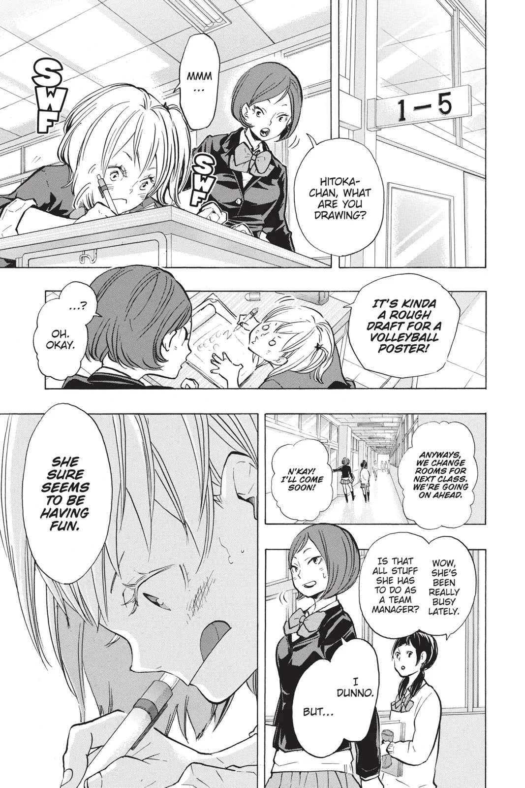 Read Haikyu!! EN Manga Online