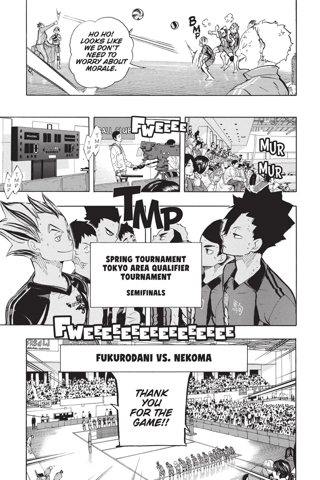 Read Haikyu!! EN Manga Online