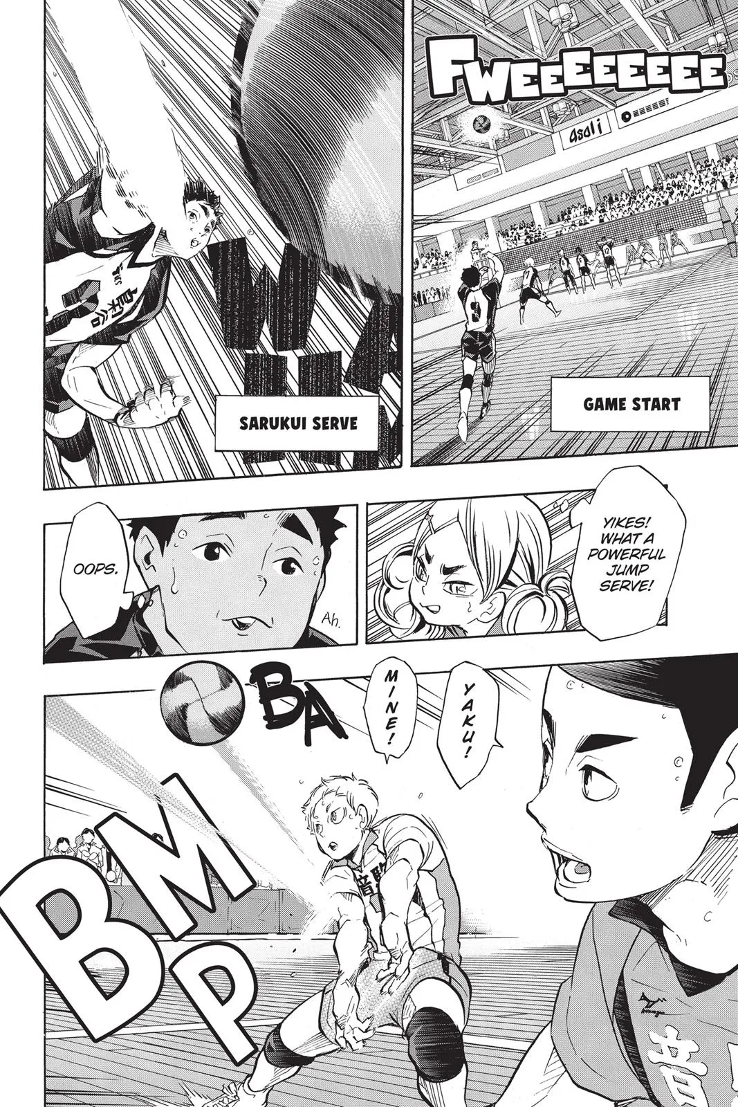 Read Haikyu!! EN Manga Online