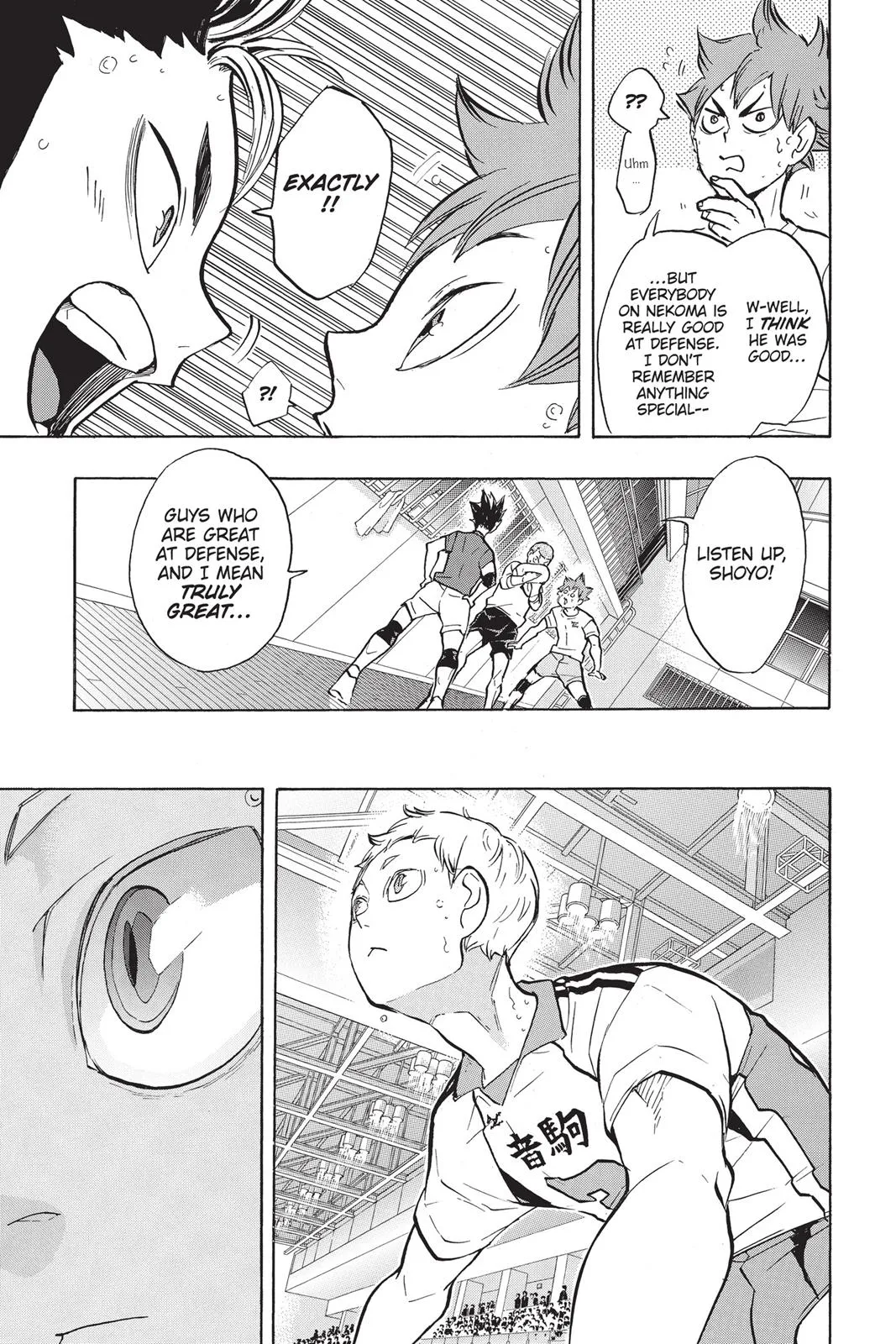 Read Haikyu!! EN Manga Online