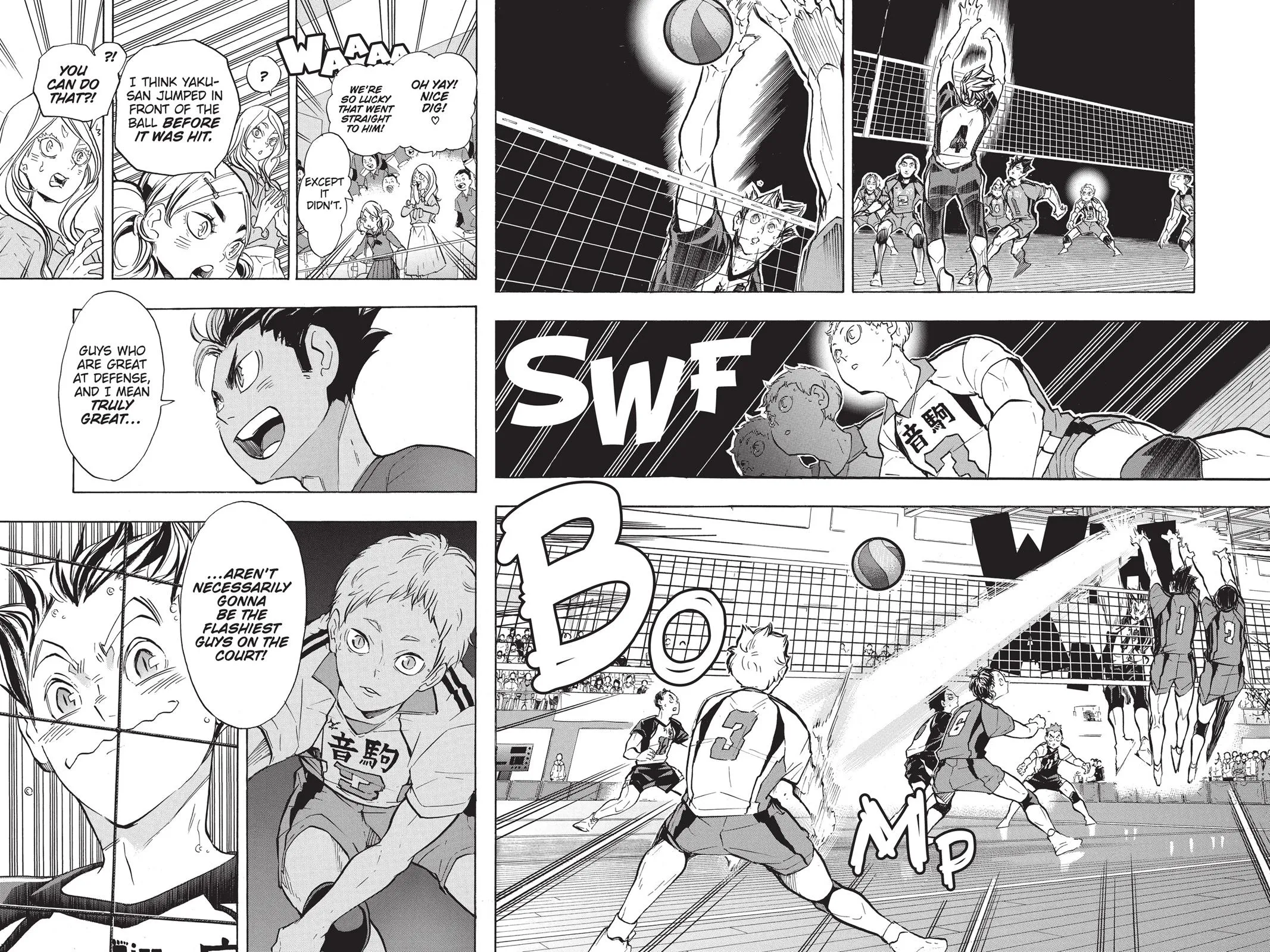 Read Haikyu!! EN Manga Online