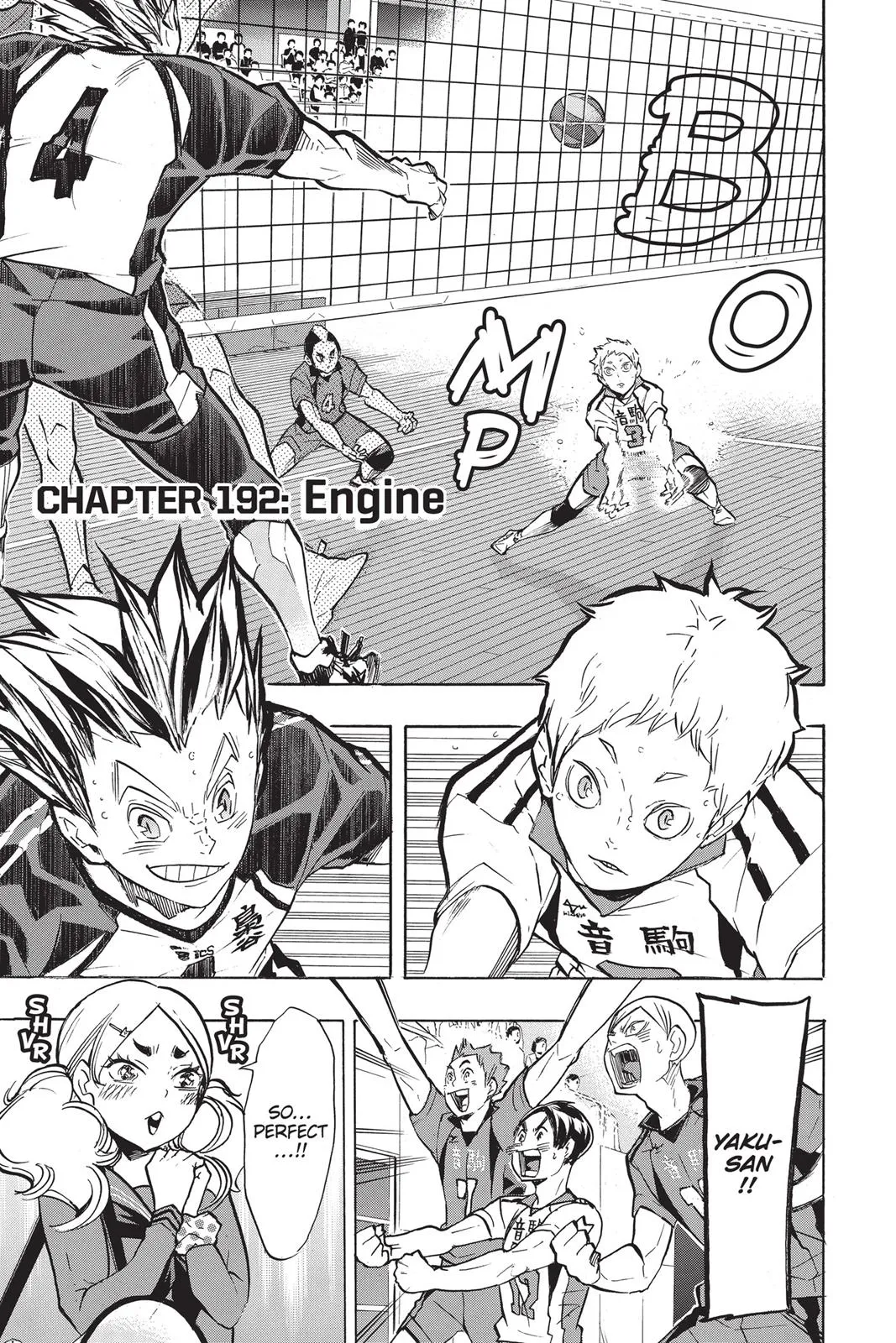 Read Haikyu!! EN Manga Online