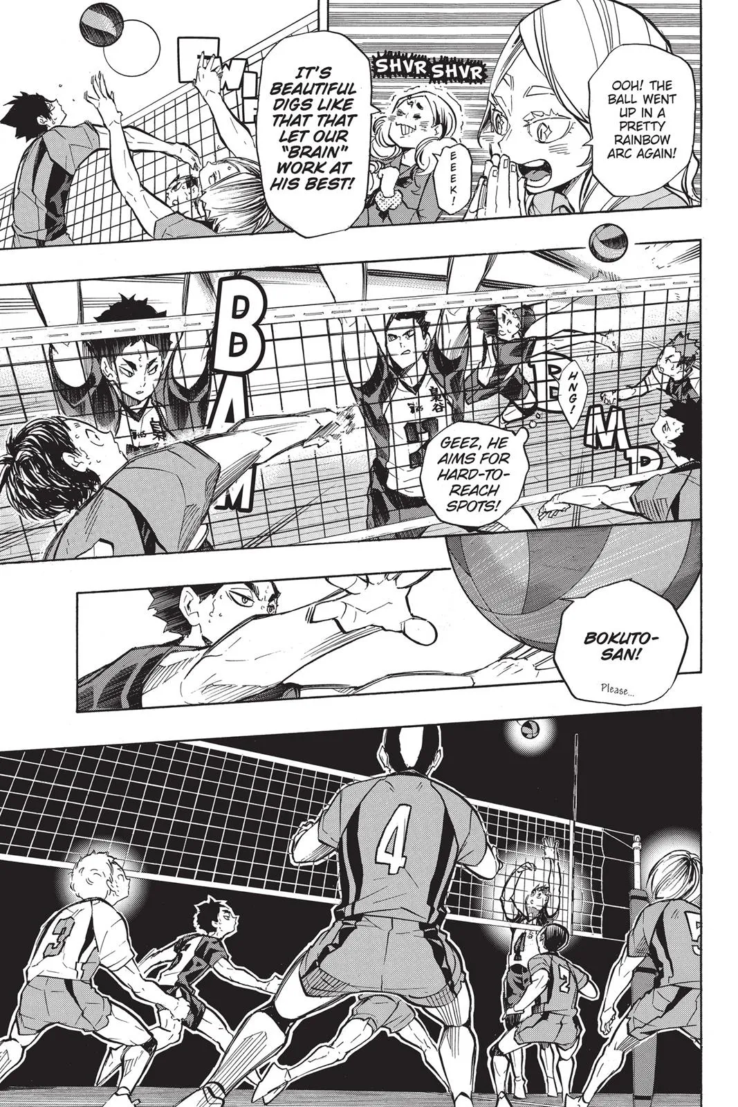Read Haikyu!! EN Manga Online