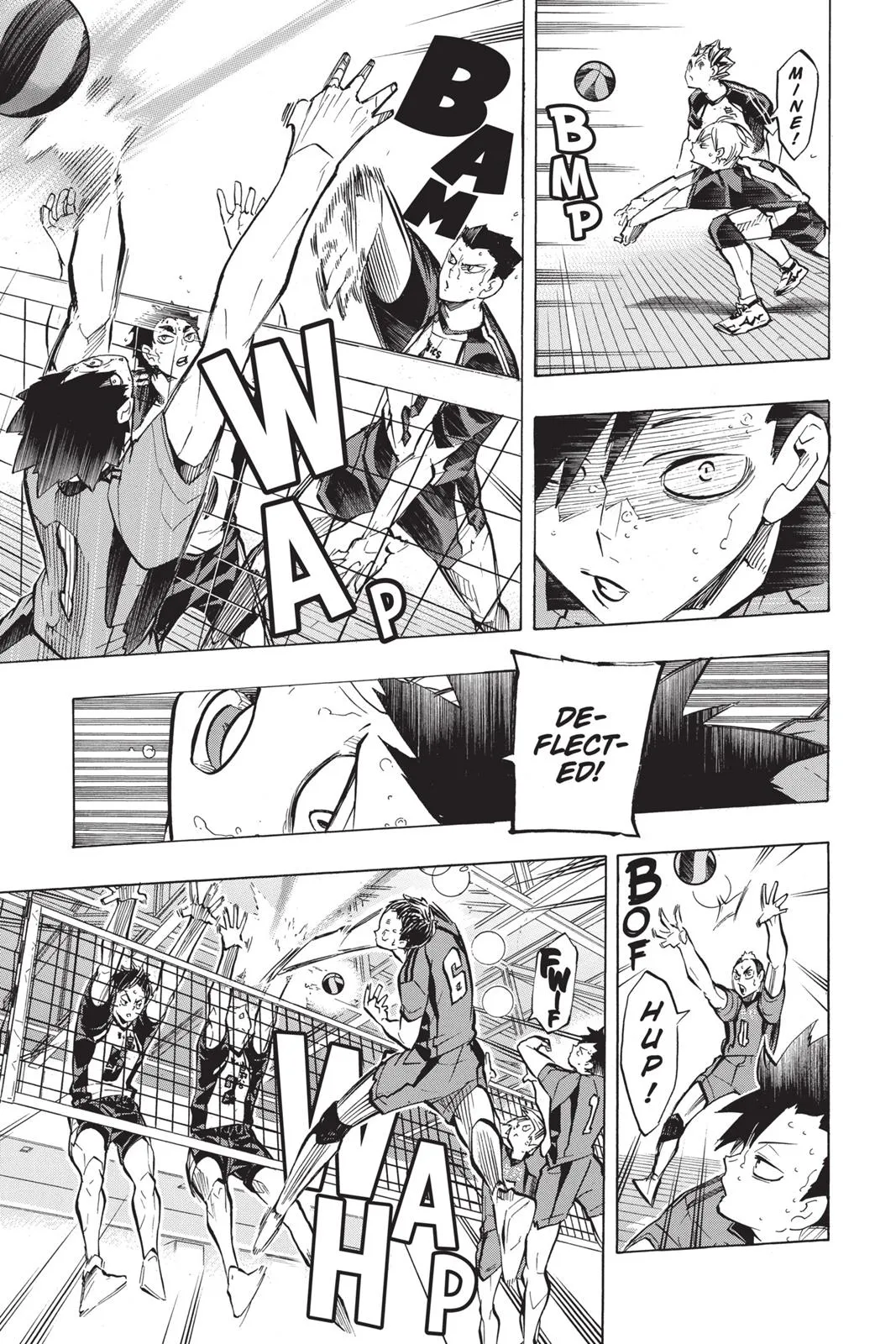 Read Haikyu!! EN Manga Online