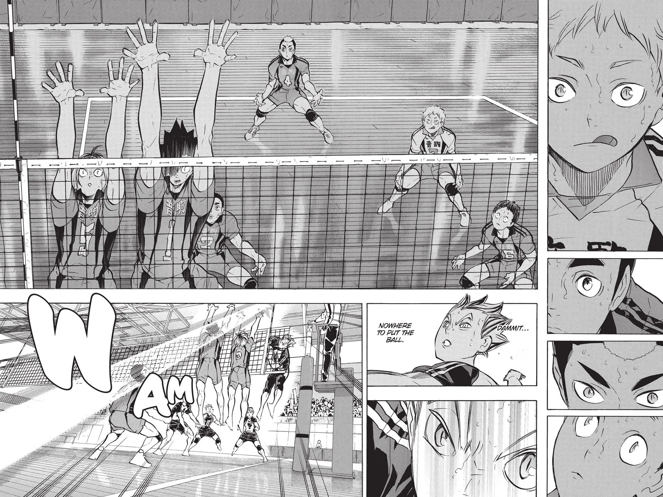 Read Haikyu!! EN Manga Online
