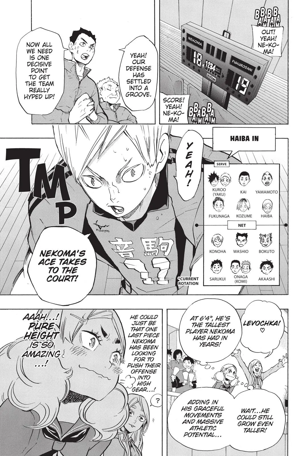 Read Haikyu!! EN Manga Online