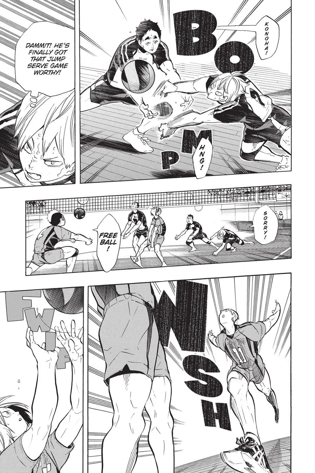 Read Haikyu!! EN Manga Online