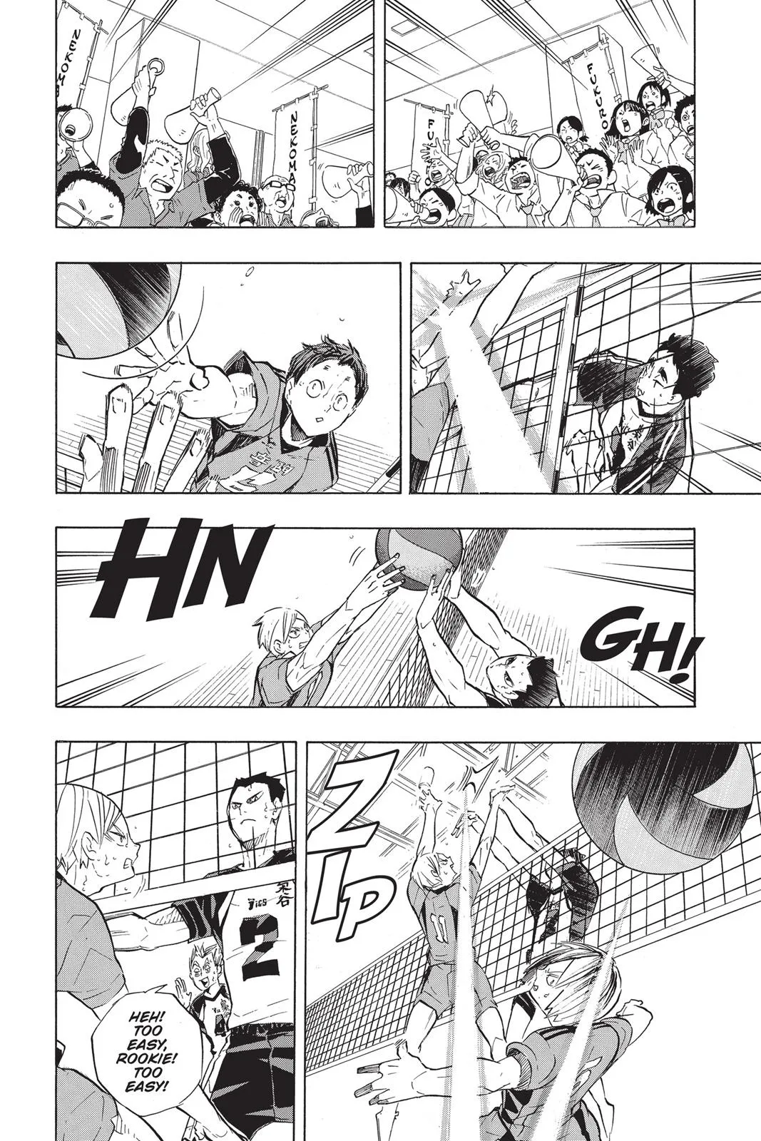 Read Haikyu!! EN Manga Online