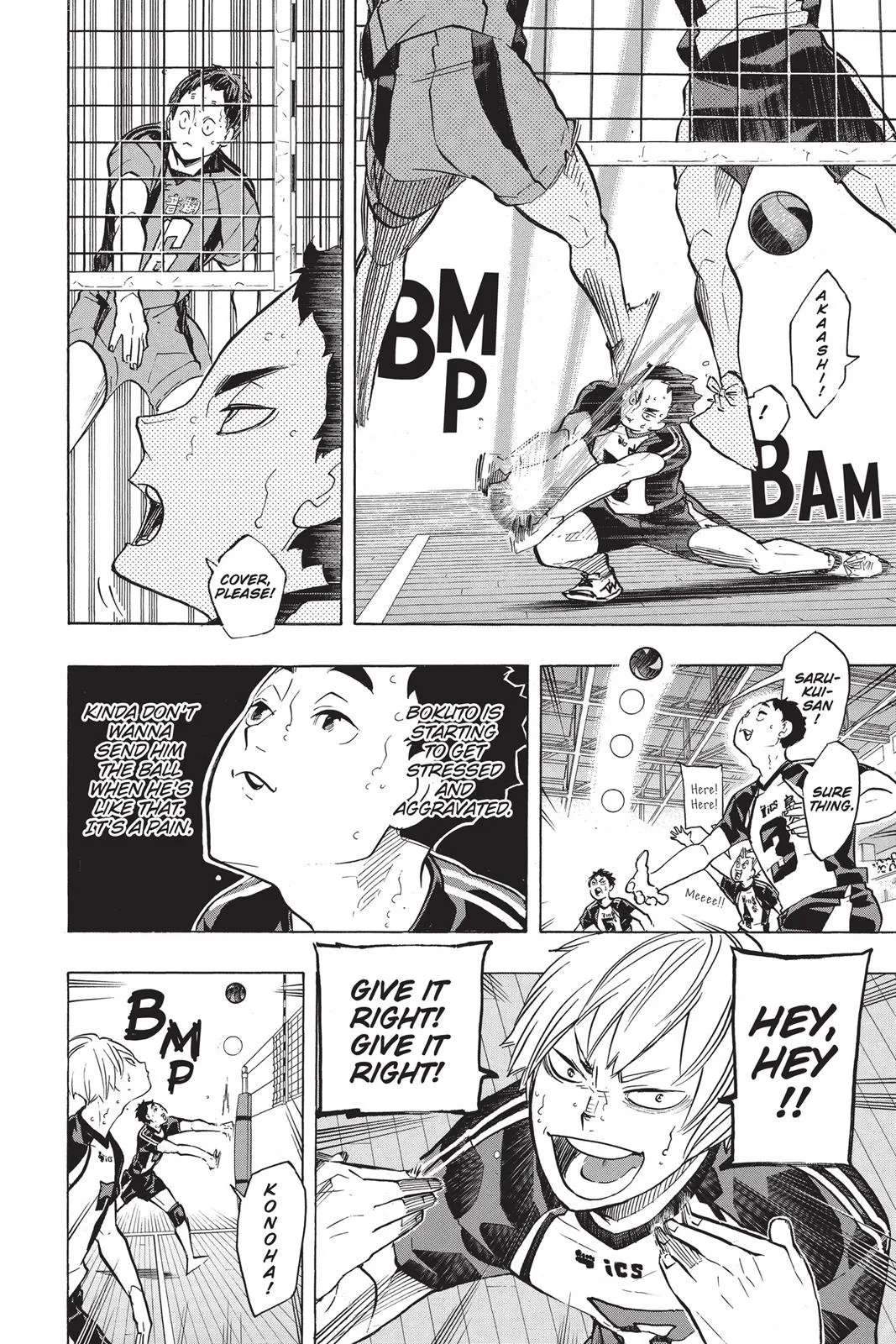 Read Haikyu!! EN Manga Online