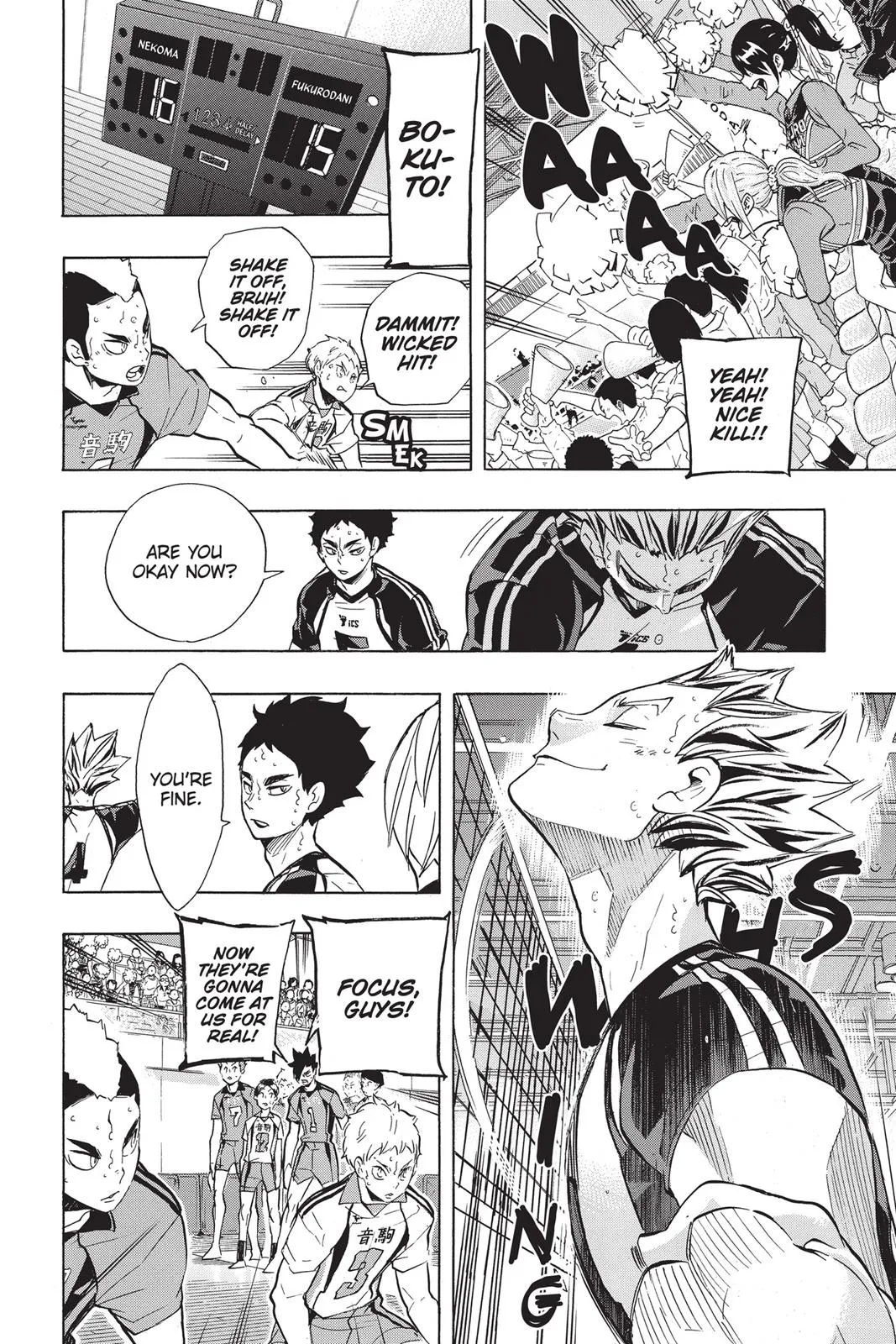 Read Haikyu!! EN Manga Online