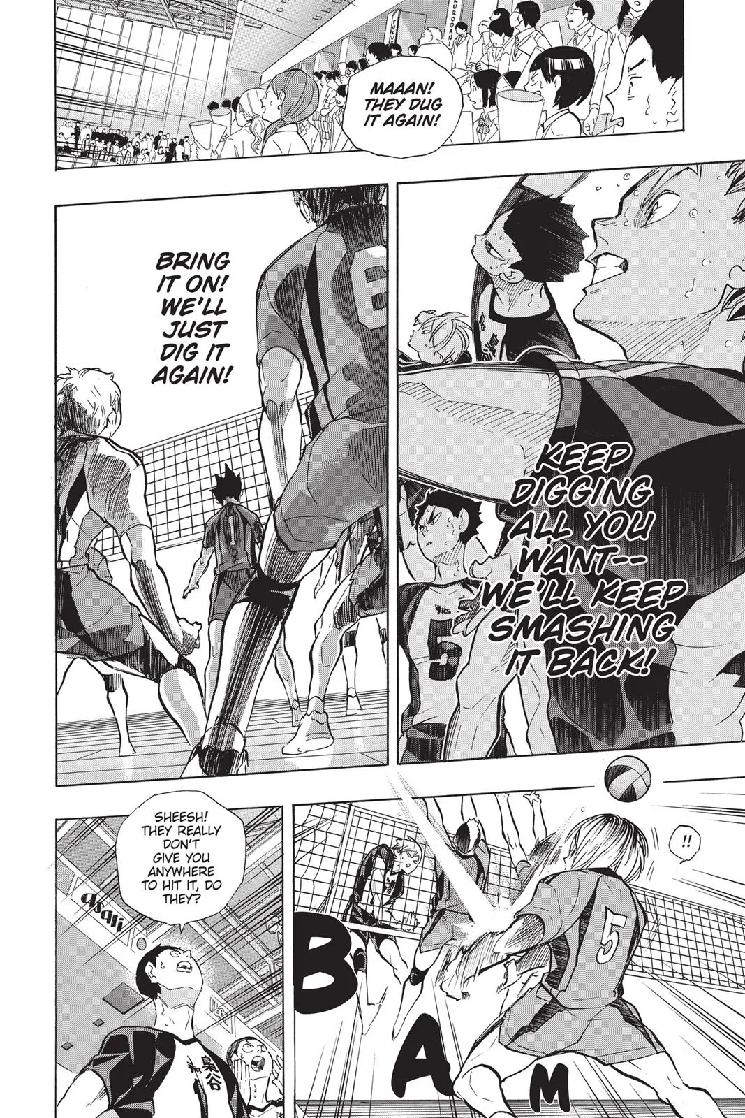 Read Haikyu!! EN Manga Online