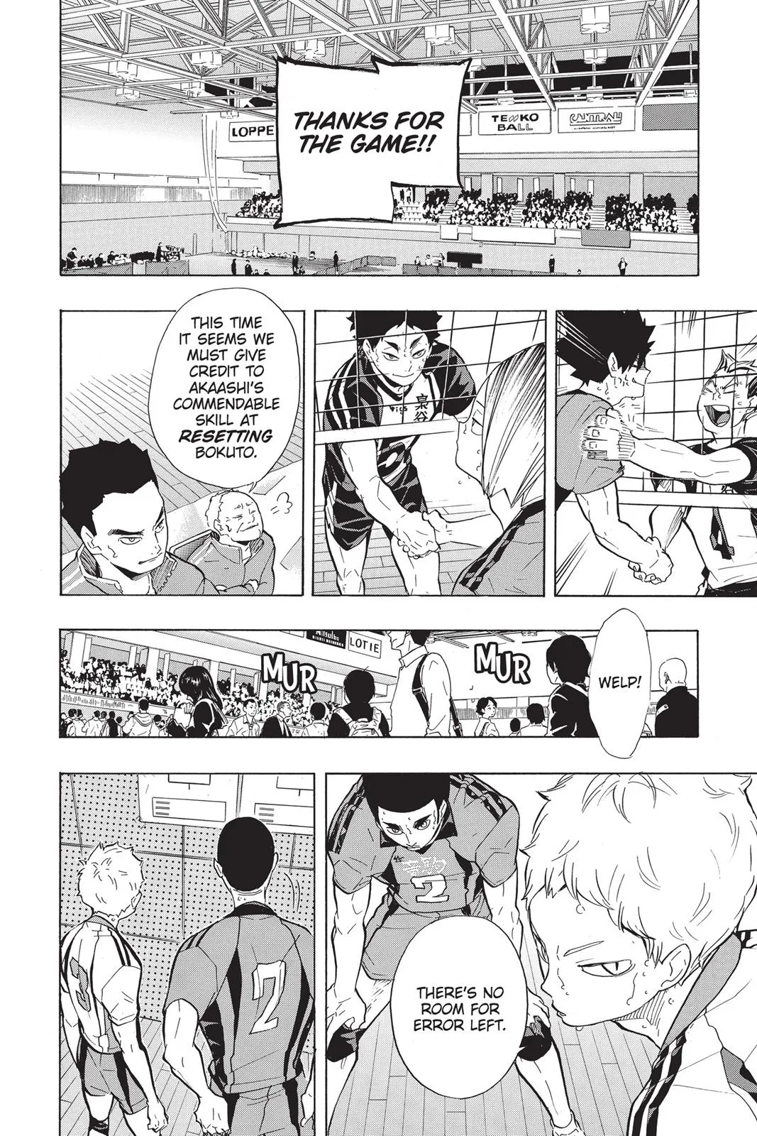 Read Haikyu!! EN Manga Online