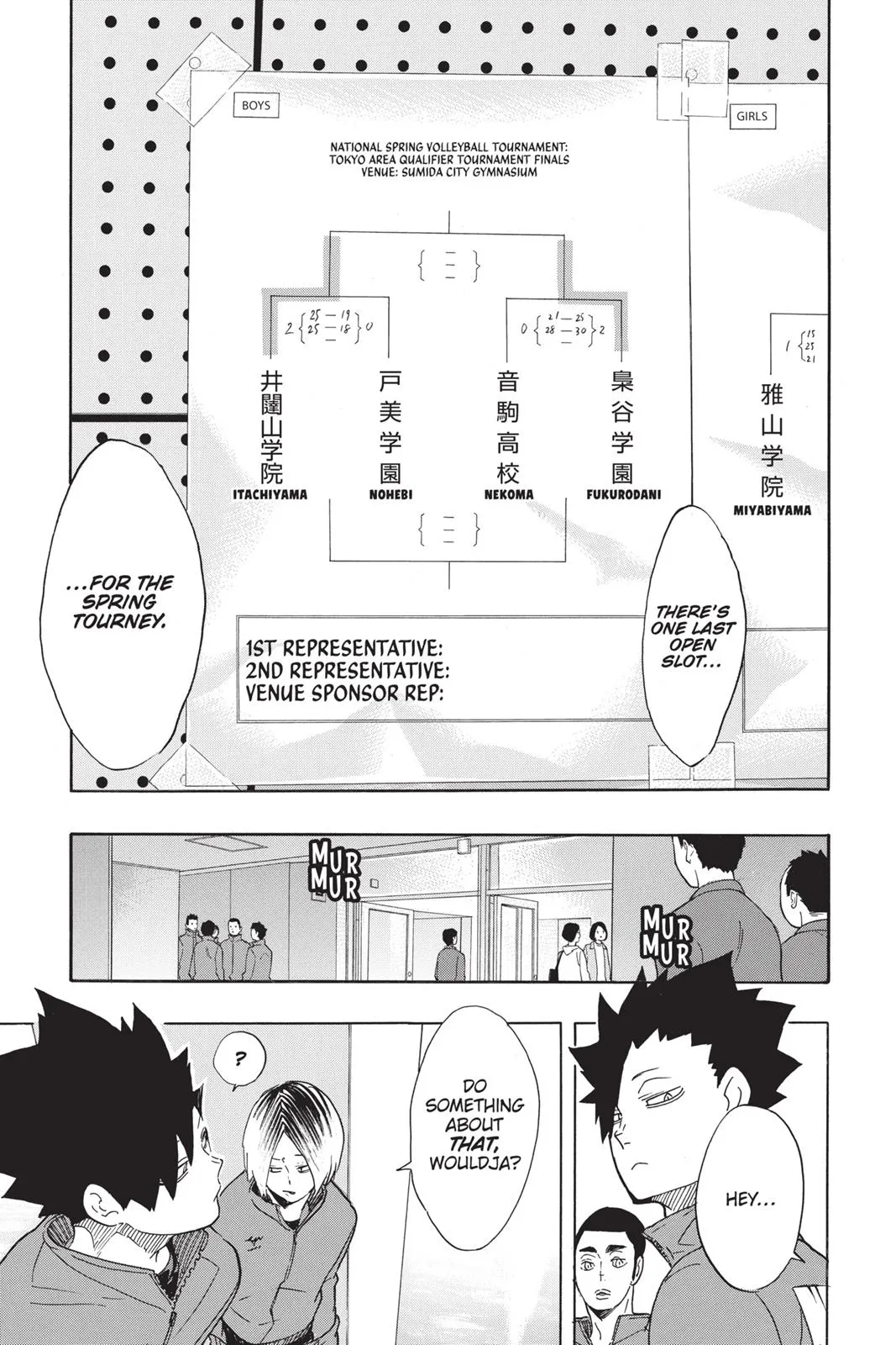 Read Haikyu!! EN Manga Online