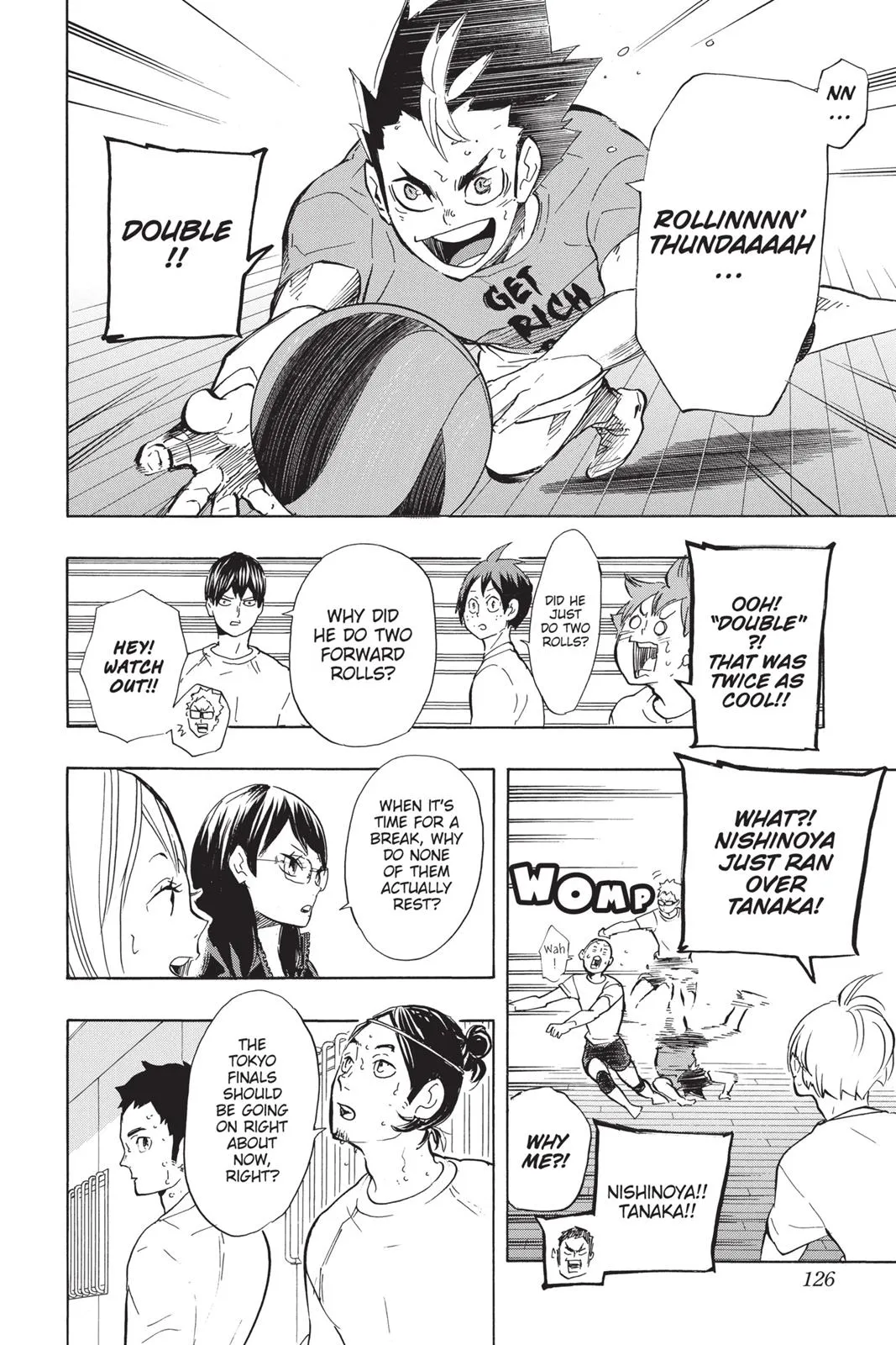 Read Haikyu!! EN Manga Online