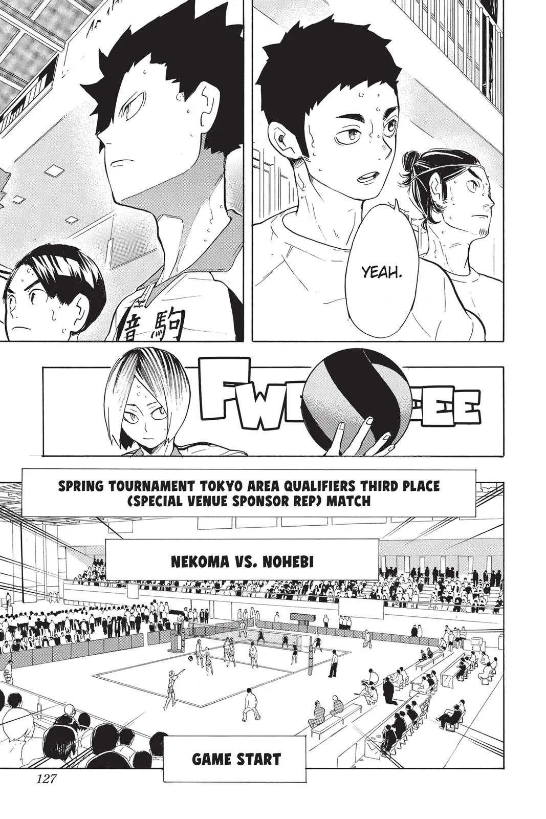 Read Haikyu!! EN Manga Online