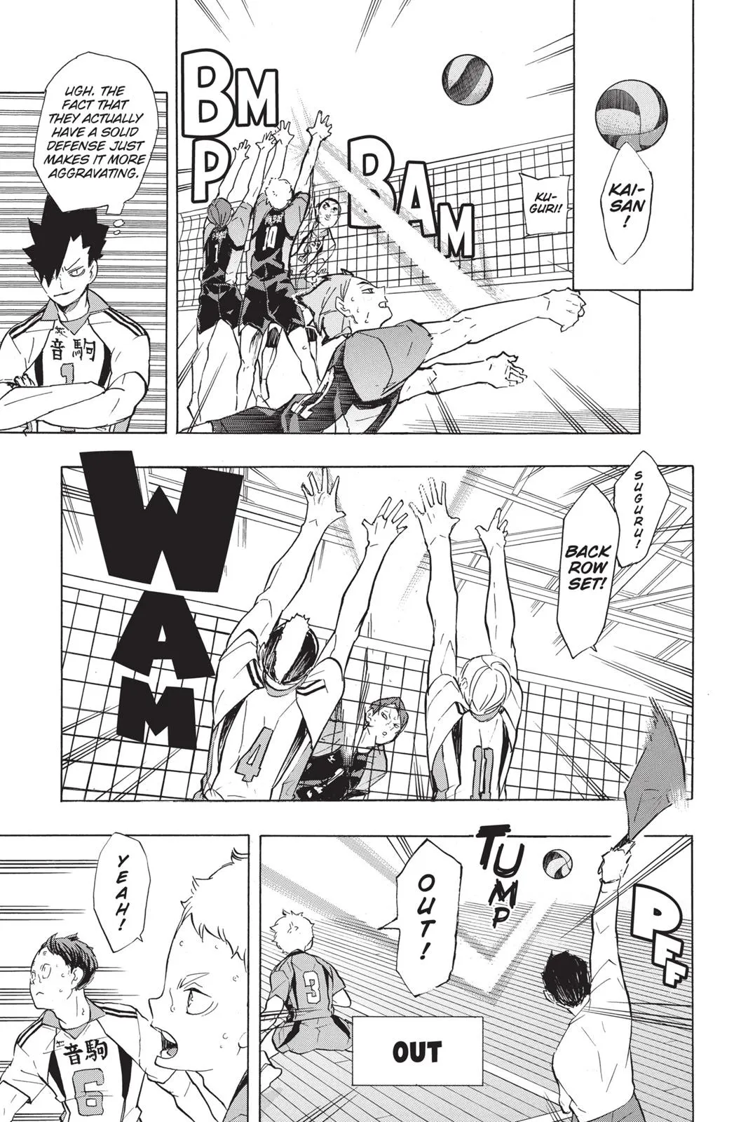 Read Haikyu!! EN Manga Online