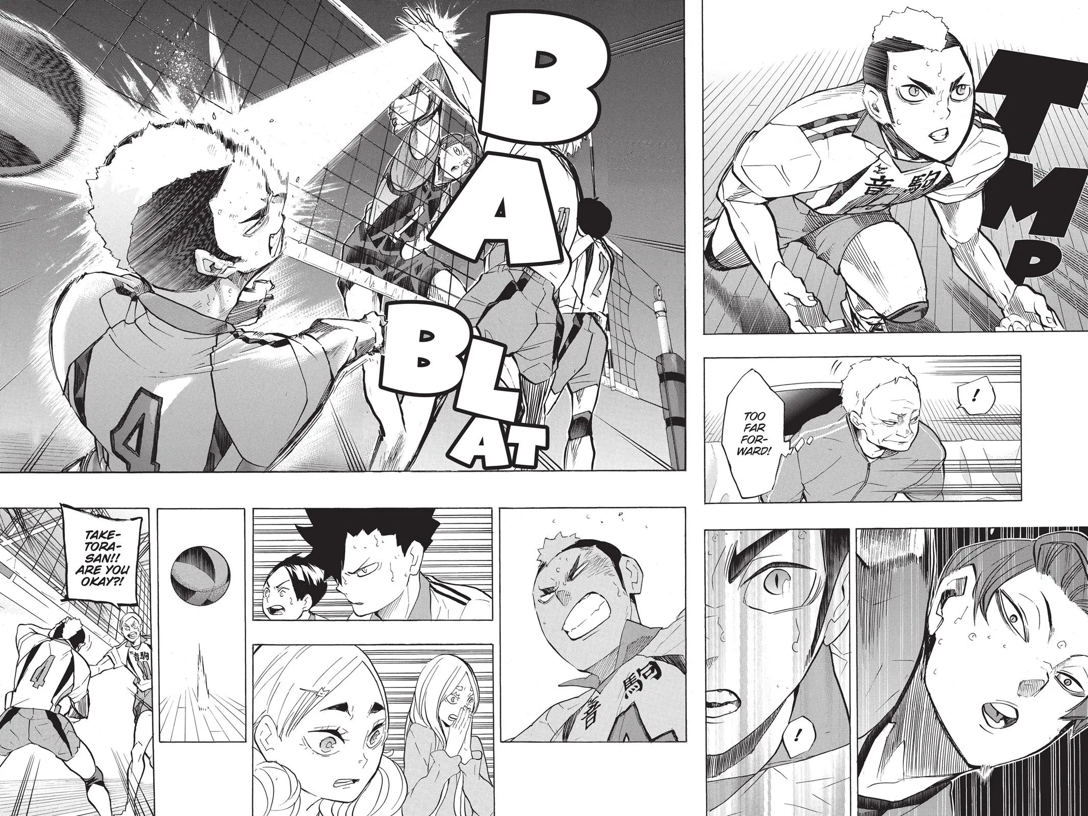 Read Haikyu!! EN Manga Online