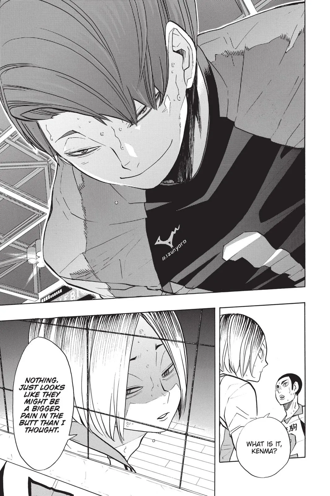 Read Haikyu!! EN Manga Online