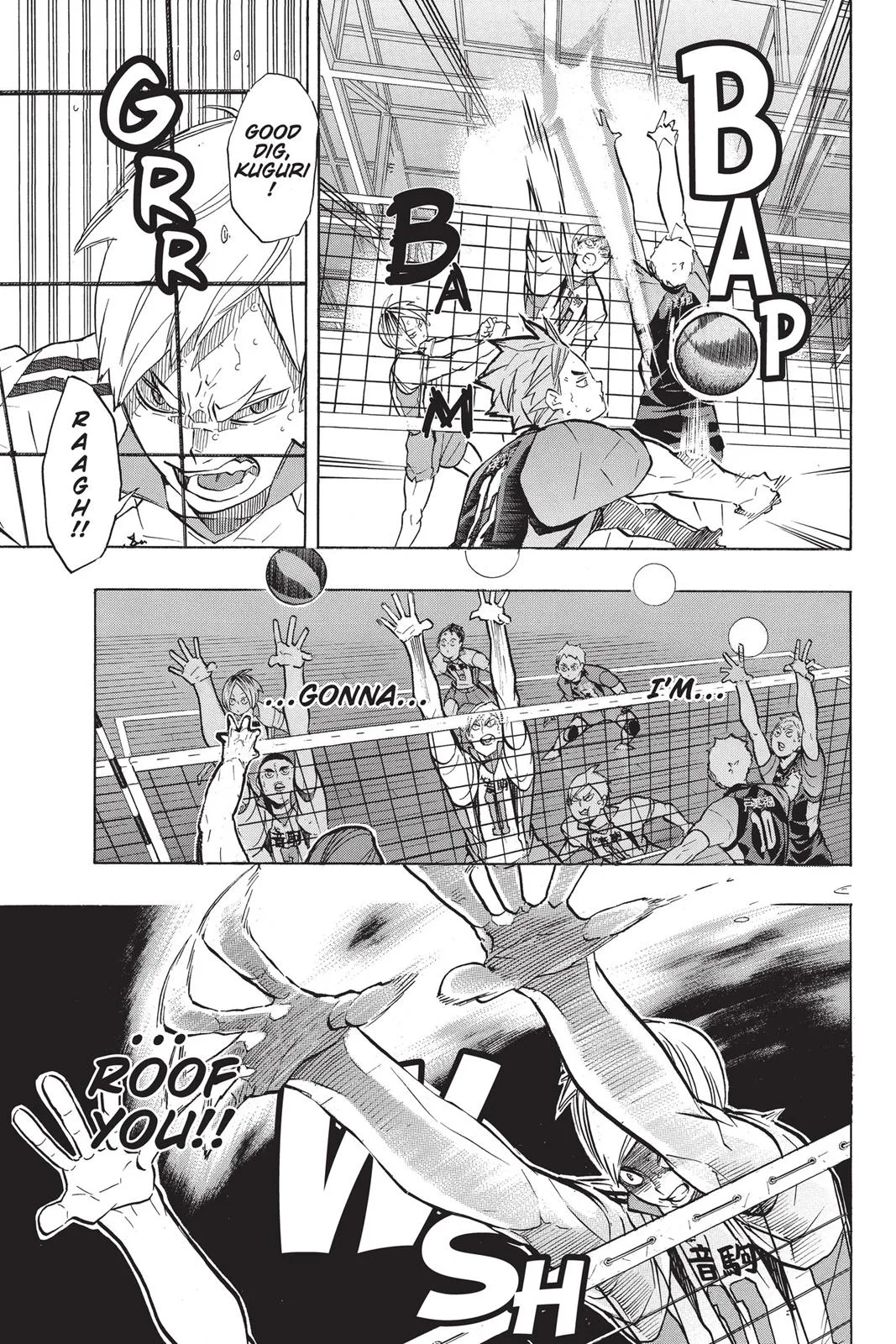 Read Haikyu!! EN Manga Online