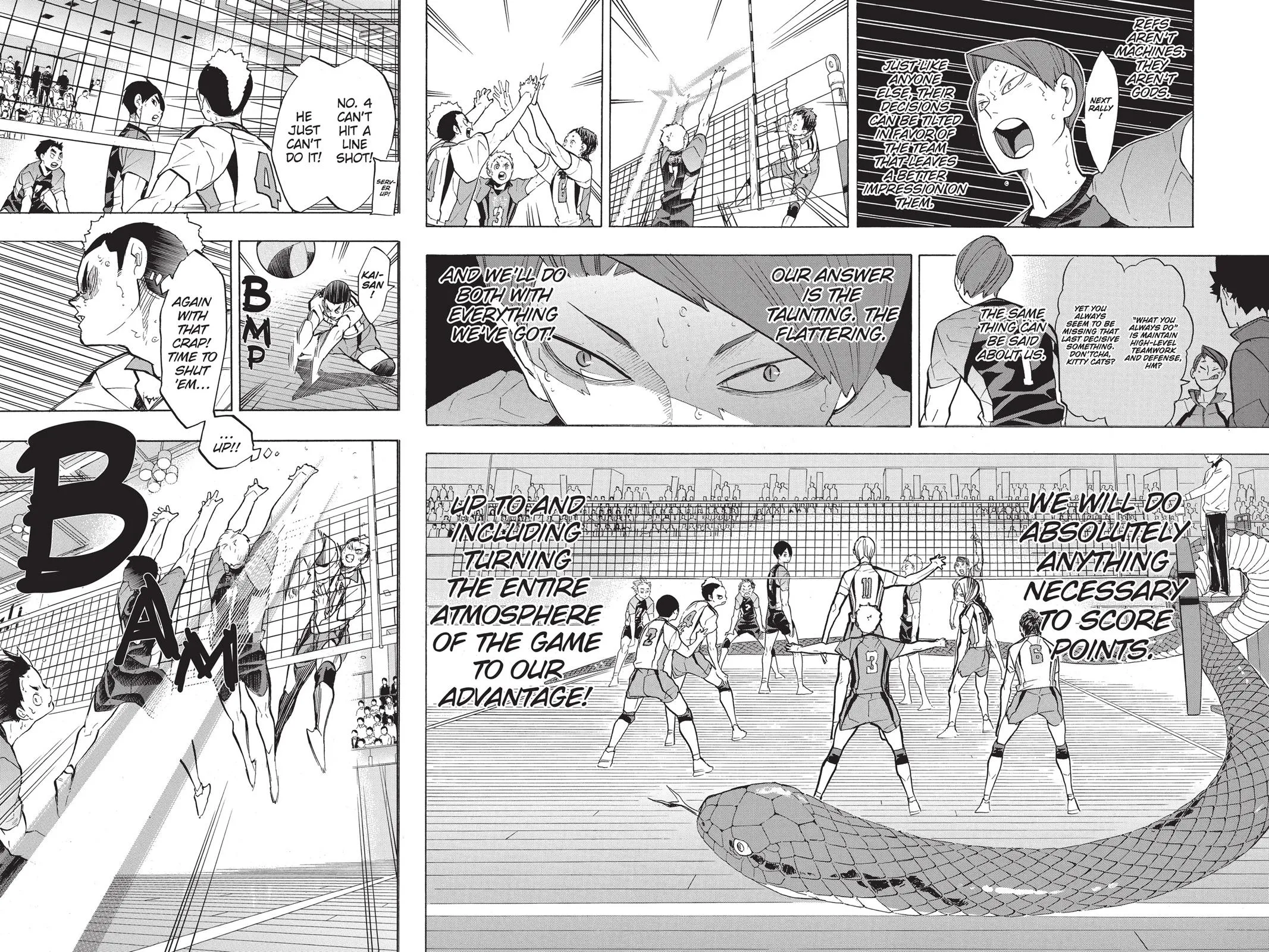 Read Haikyu!! EN Manga Online