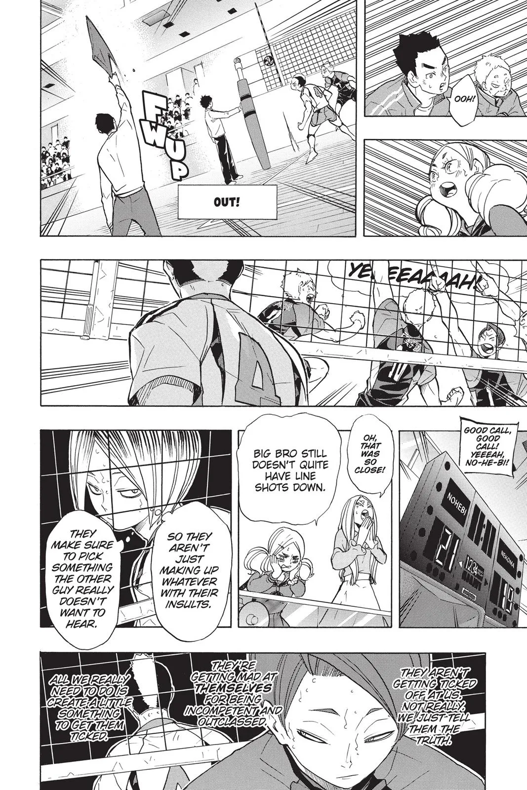 Read Haikyu!! EN Manga Online