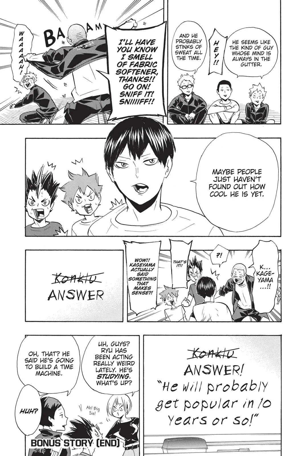 Read Haikyu!! EN Manga Online