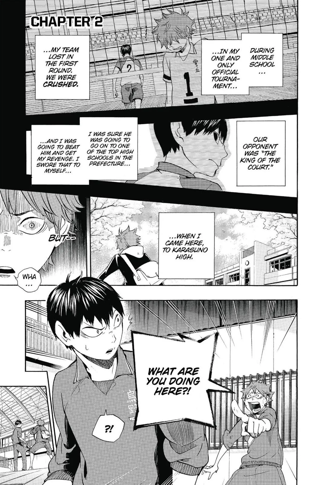 Read Haikyu!! EN Manga Online